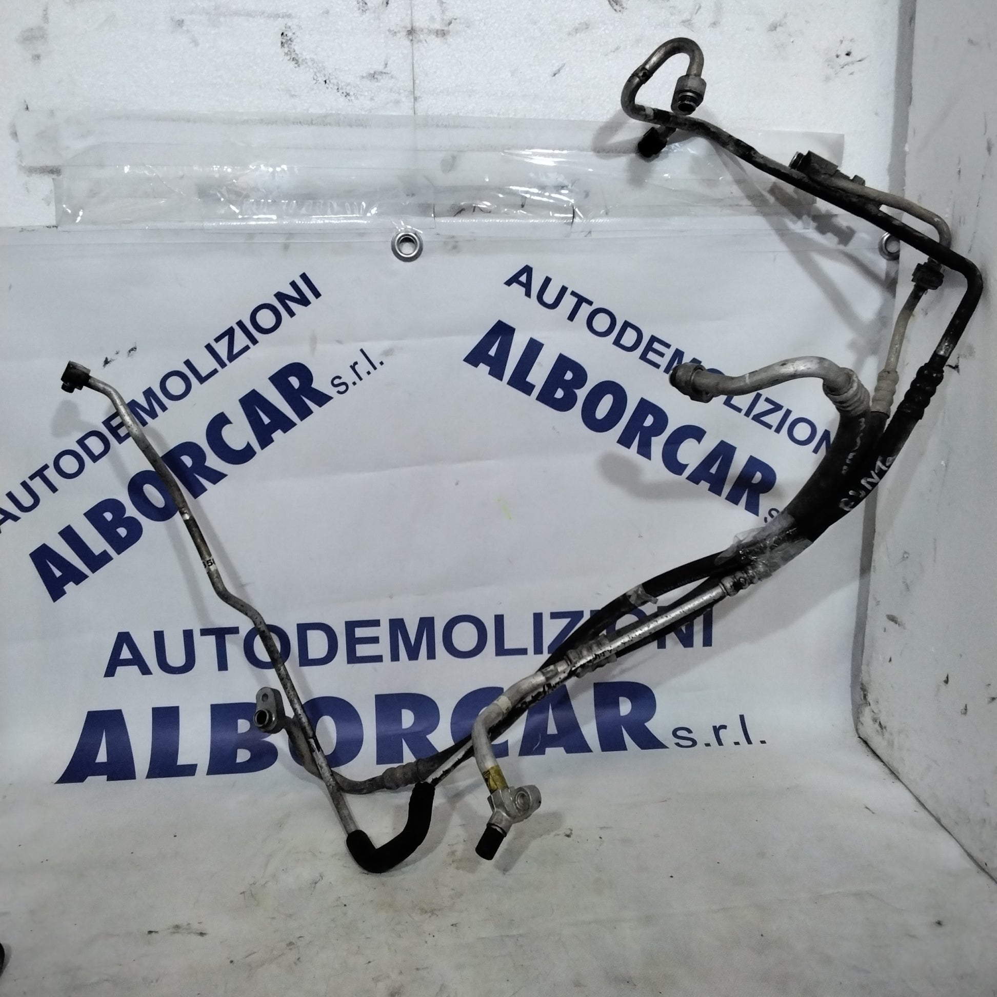 air conditioning hoses Fiat Punto third series year 2004