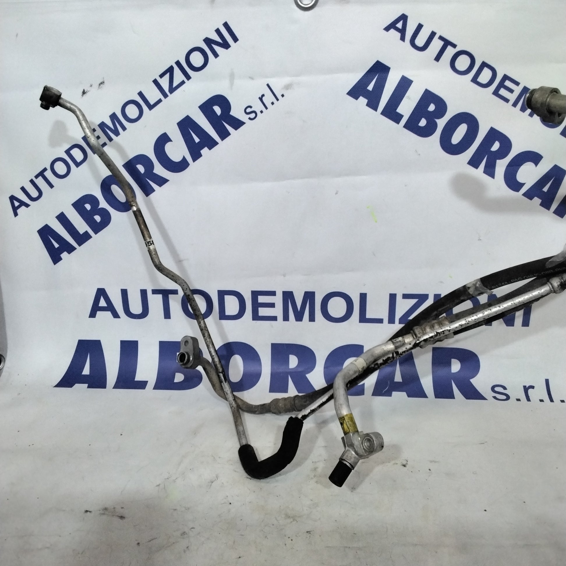 air conditioning hoses Fiat Punto third series year 2004