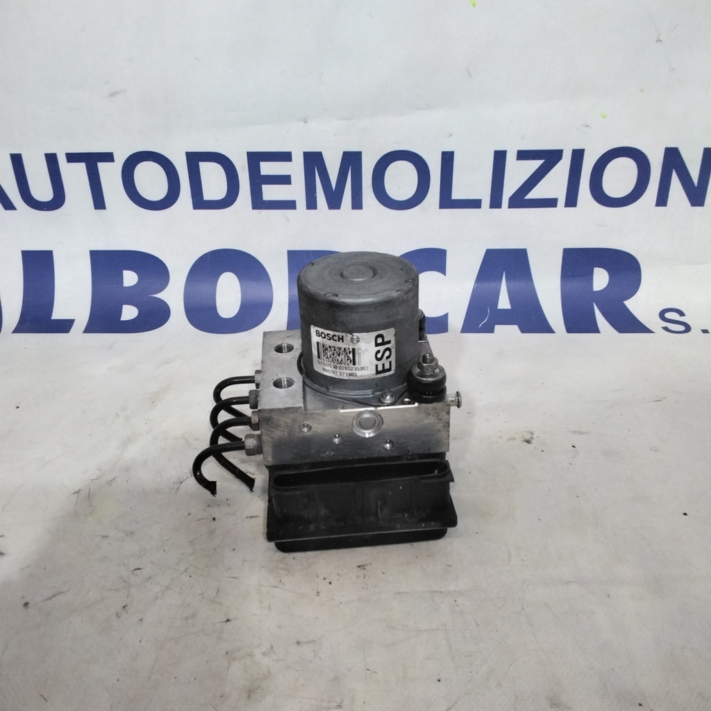 Pompa centralina abs alfa romeo 147 seconda serie anno 2007 codice:0265950711