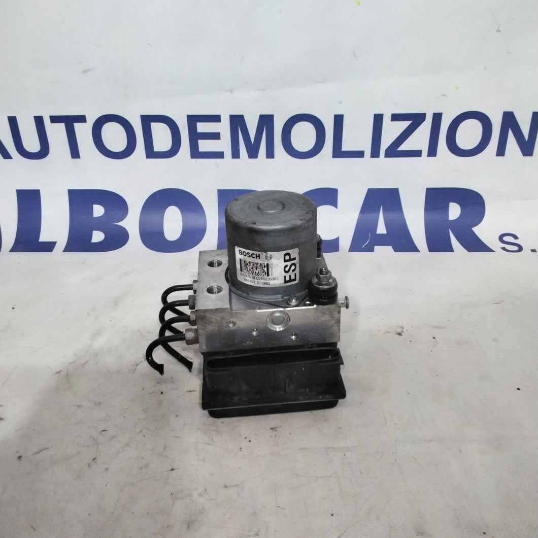 Pompa centralina abs alfa romeo 147 seconda serie anno 2007 codice:0265950711