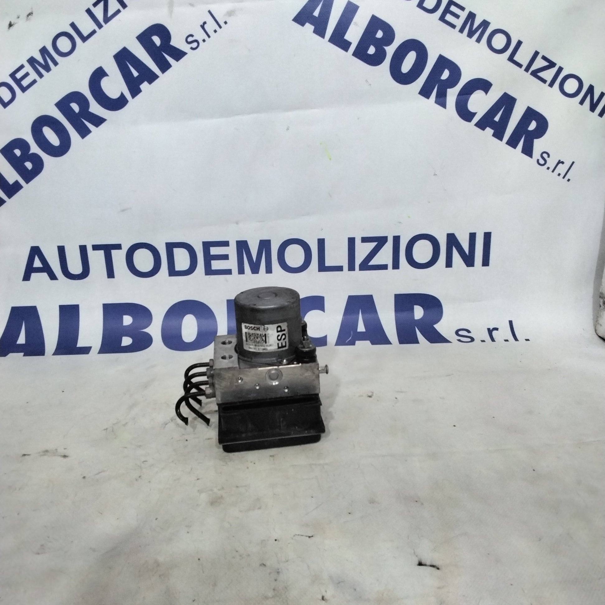 Pompa centralina abs alfa romeo 147 seconda serie anno 2007 codice:0265950711