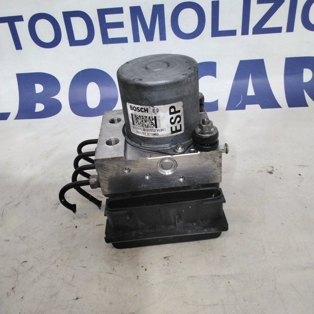 Pompa centralina abs alfa romeo 147 seconda serie anno 2007 codice:0265950711