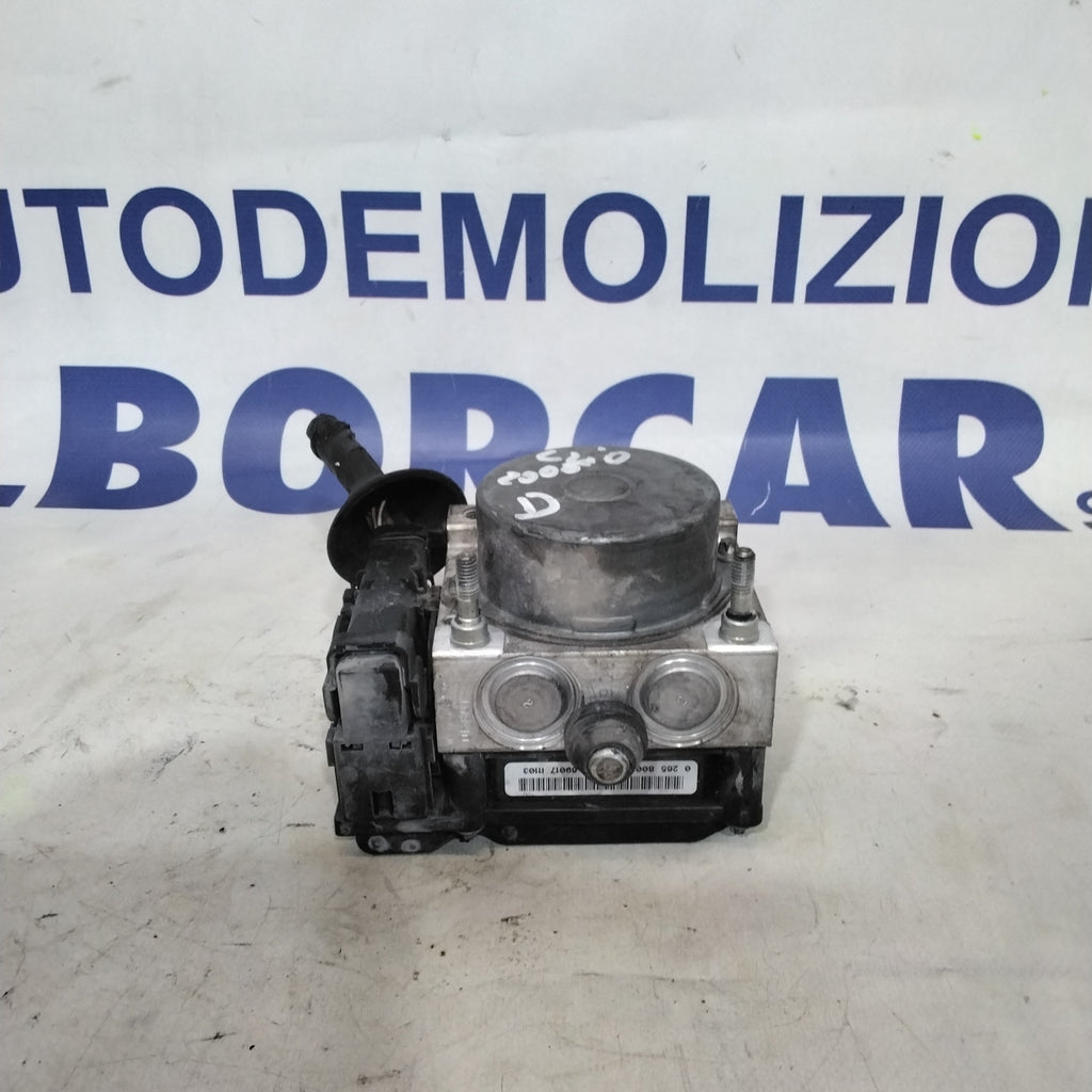 Pompa centralina abs renault clio 1.5 dci anno 2006 codice:0265231804