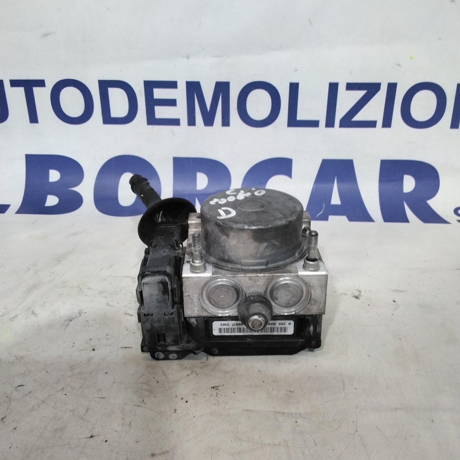 Pompa centralina abs renault clio 1.5 dci anno 2006 codice:0265231804