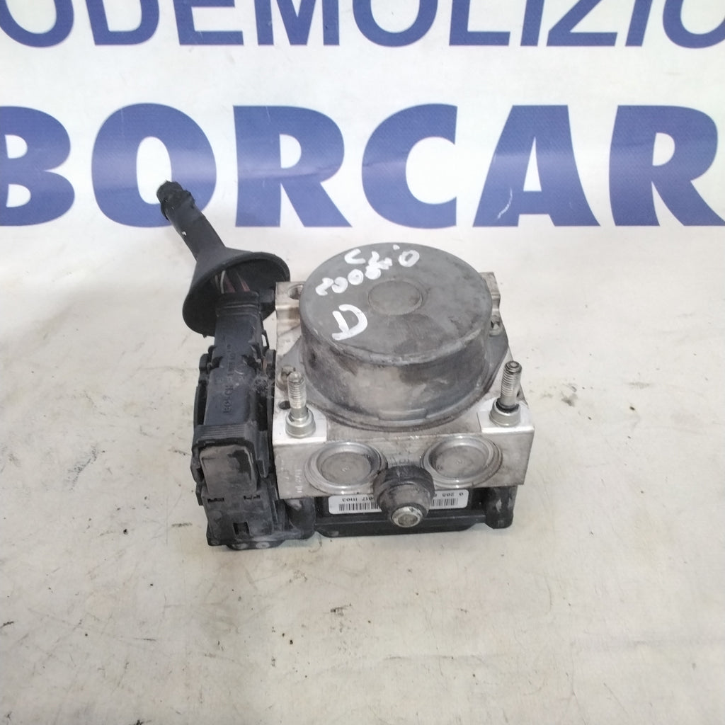 Pompa centralina abs renault clio 1.5 dci anno 2006 codice:0265231804