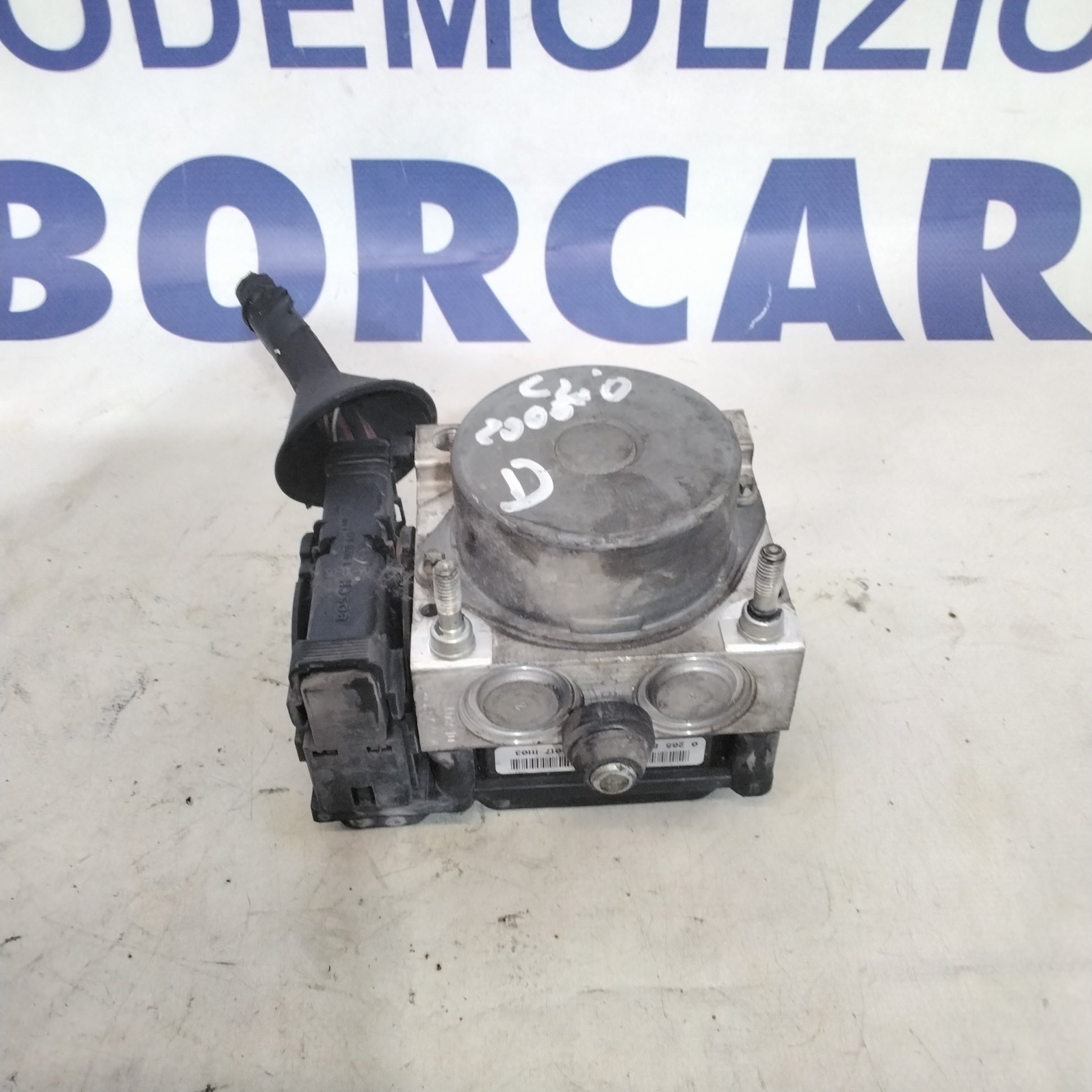 Pompa centralina abs renault clio 1.5 dci anno 2006 codice:0265231804