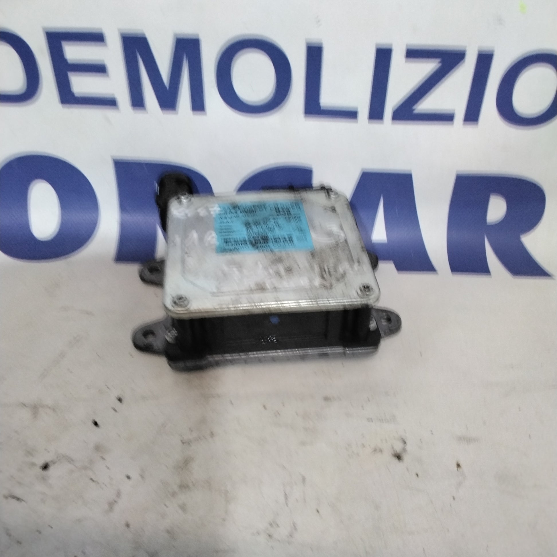 Centralita de caja de dirección Citroen C3 1.1 gasolina año 2007 código: 9665433880