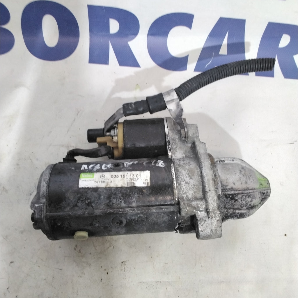 Motorino avviamento mercedes c220 anno  2000 codice:0051511301