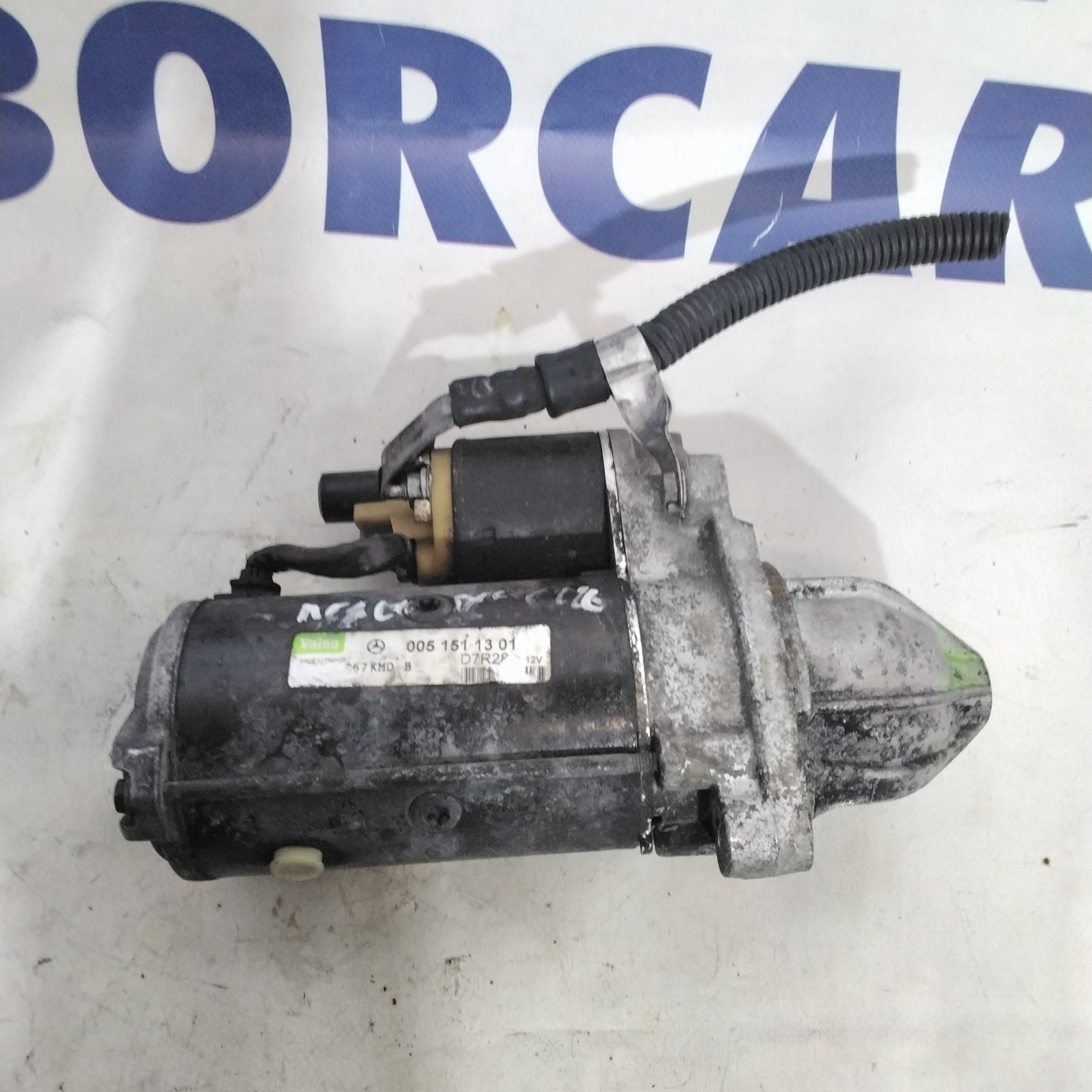 Motorino avviamento mercedes c220 anno  2000 codice:0051511301