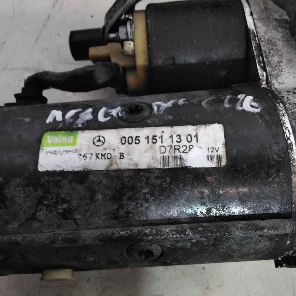 Motorino avviamento mercedes c220 anno  2000 codice:0051511301