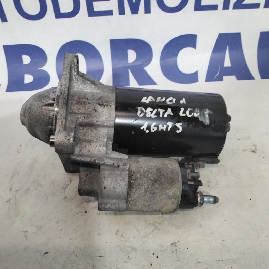 Starter motor Lancia Delta 1.6 Multijet year 2009 code: 0001108234