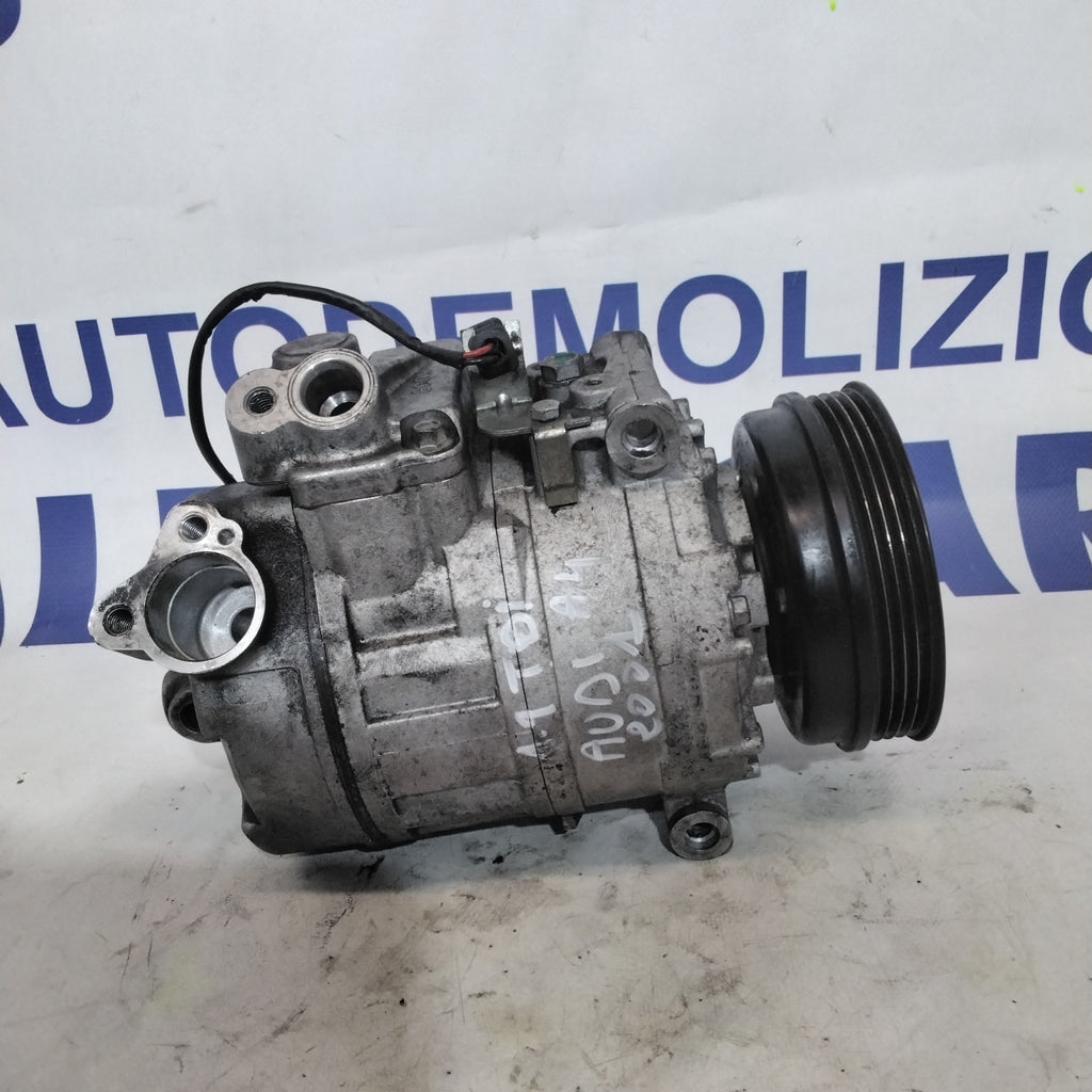 Air conditioning compressor Audi A4 B6 1.9 TDI year 2001 code:4471805370