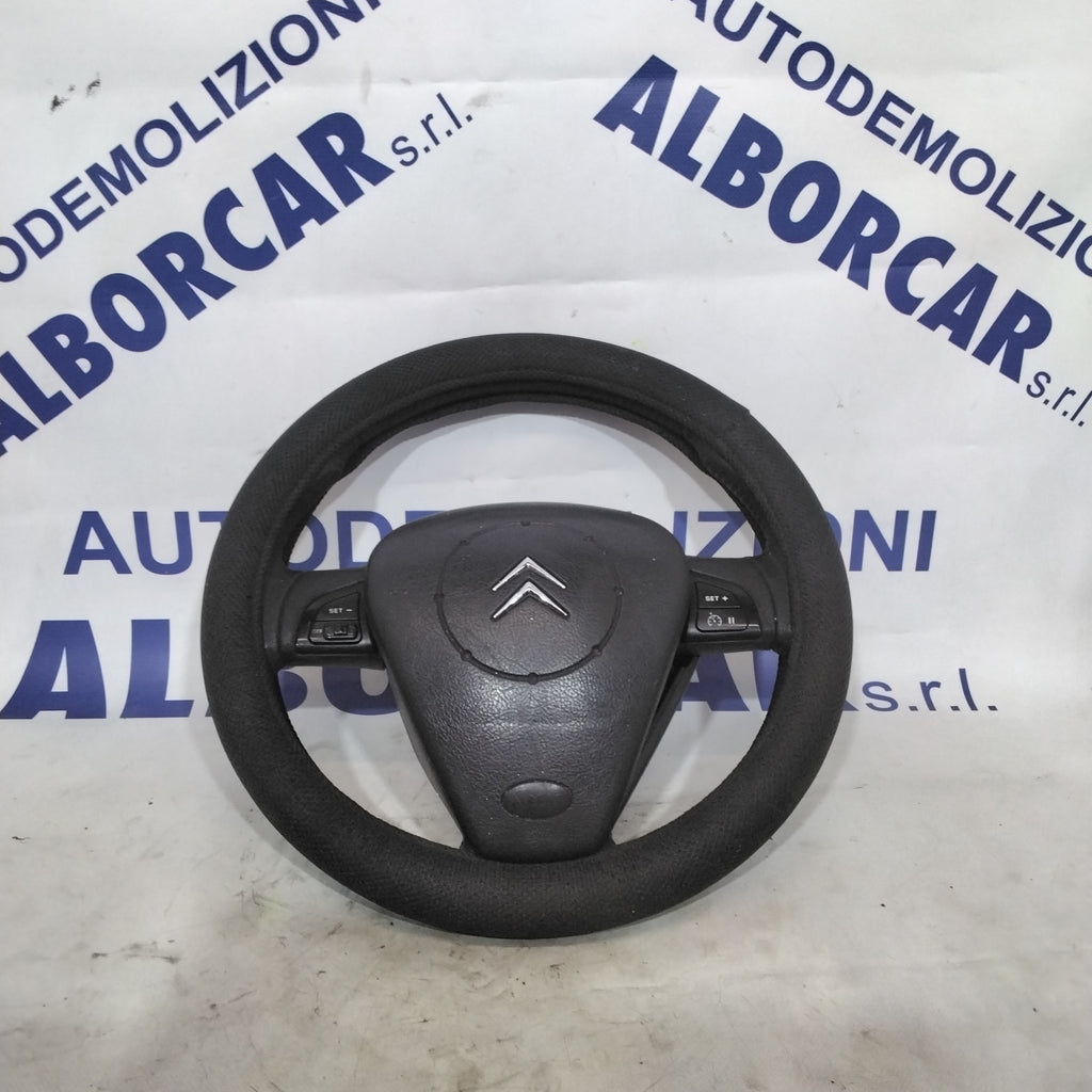 Volante completo citroen c3 1 serie 1.t hdi anno 2003 codice:SV1003800