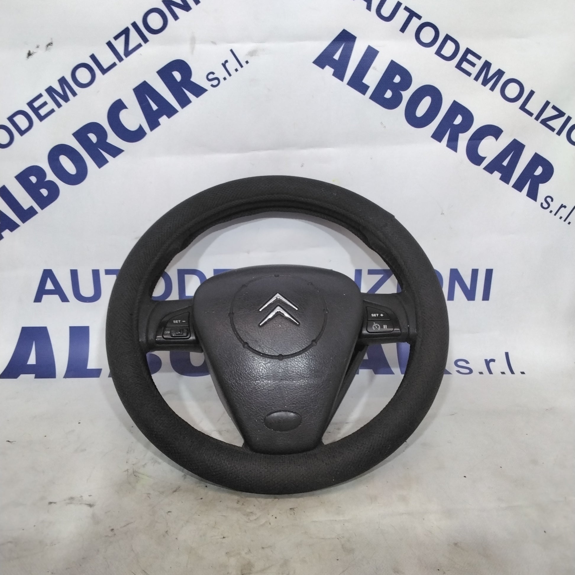 Volante completo citroen c3 1 serie 1.t hdi anno 2003 codice:SV1003800