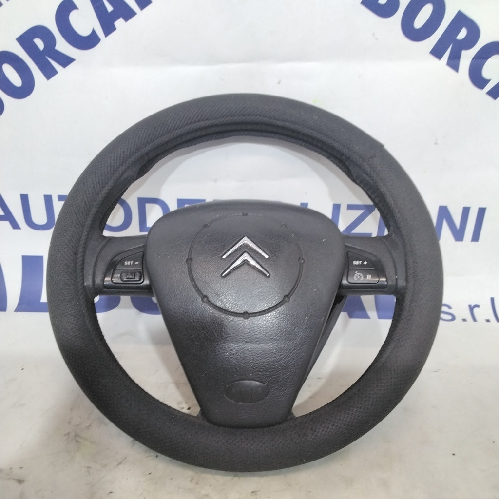 Volante completo citroen c3 1 serie 1.t hdi anno 2003 codice:SV1003800