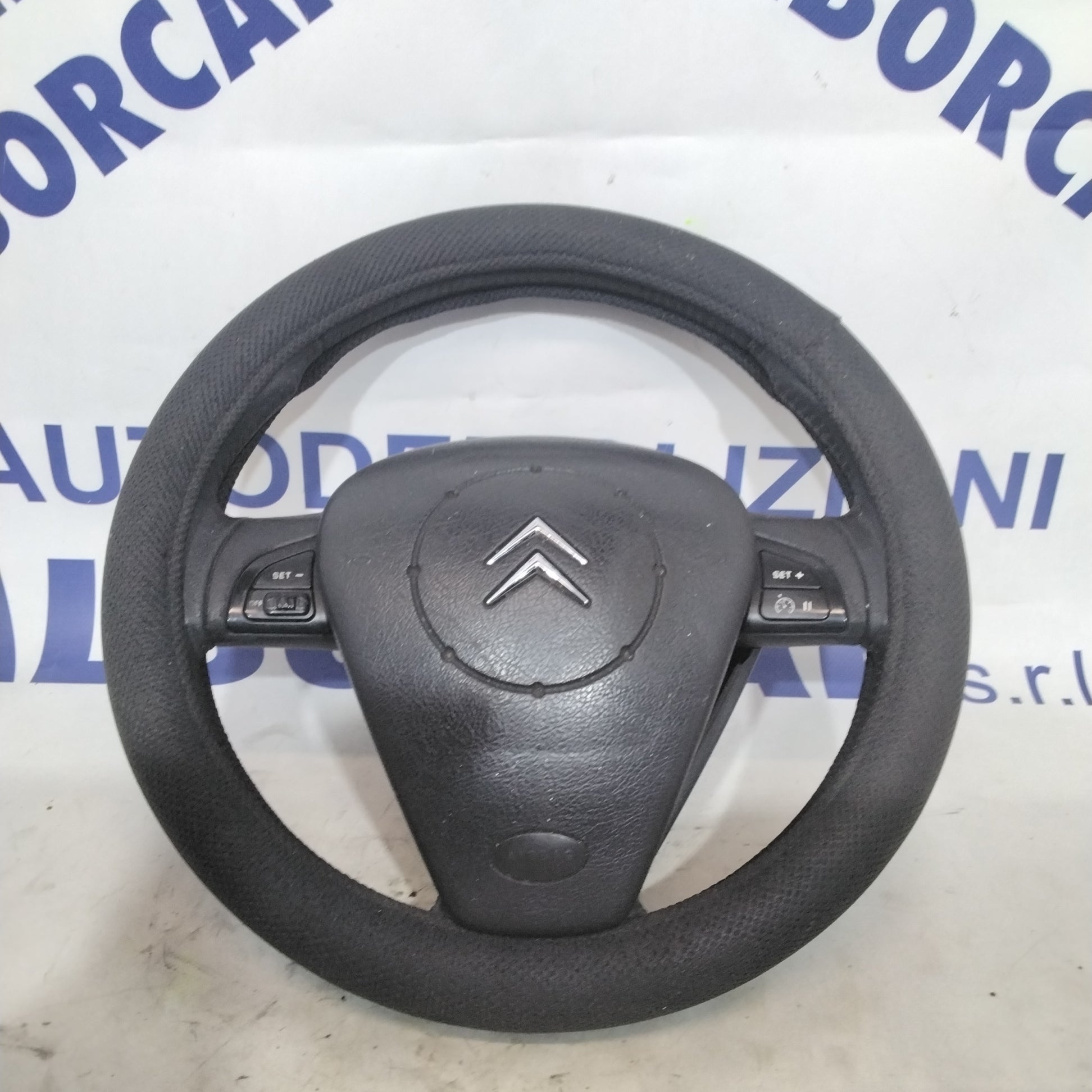 Volante completo citroen c3 1 serie 1.t hdi anno 2003 codice:SV1003800