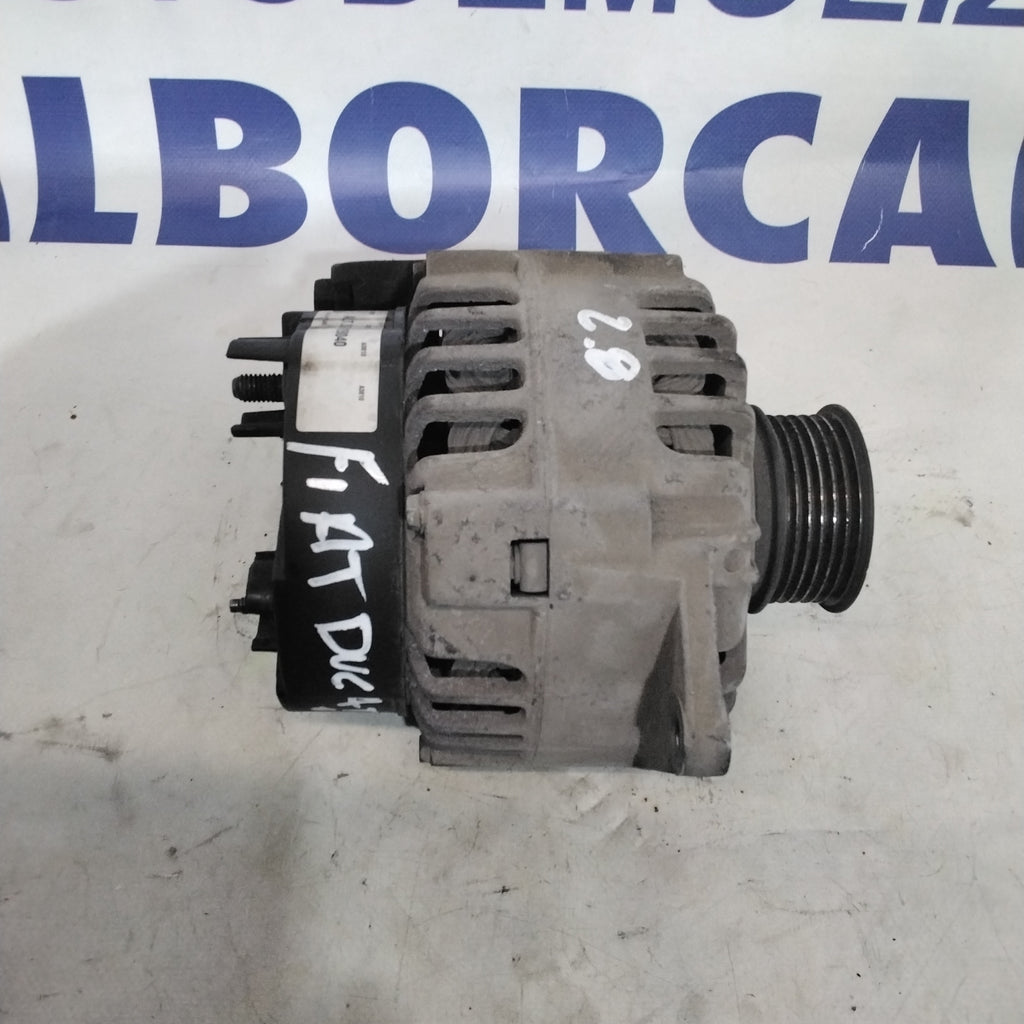 Alternador Fiat Ducato 2.8 JTD año 2002/2006 código: C542441A