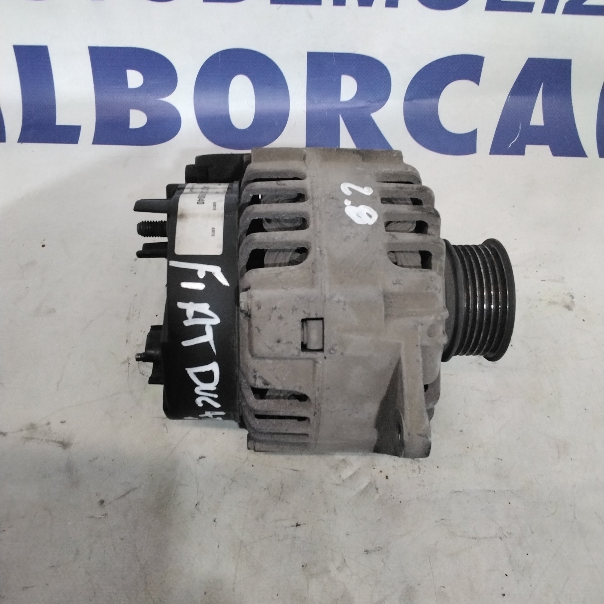 Alternator Fiat Ducato 2.8 JTD year 2002/2006 code: C542441A