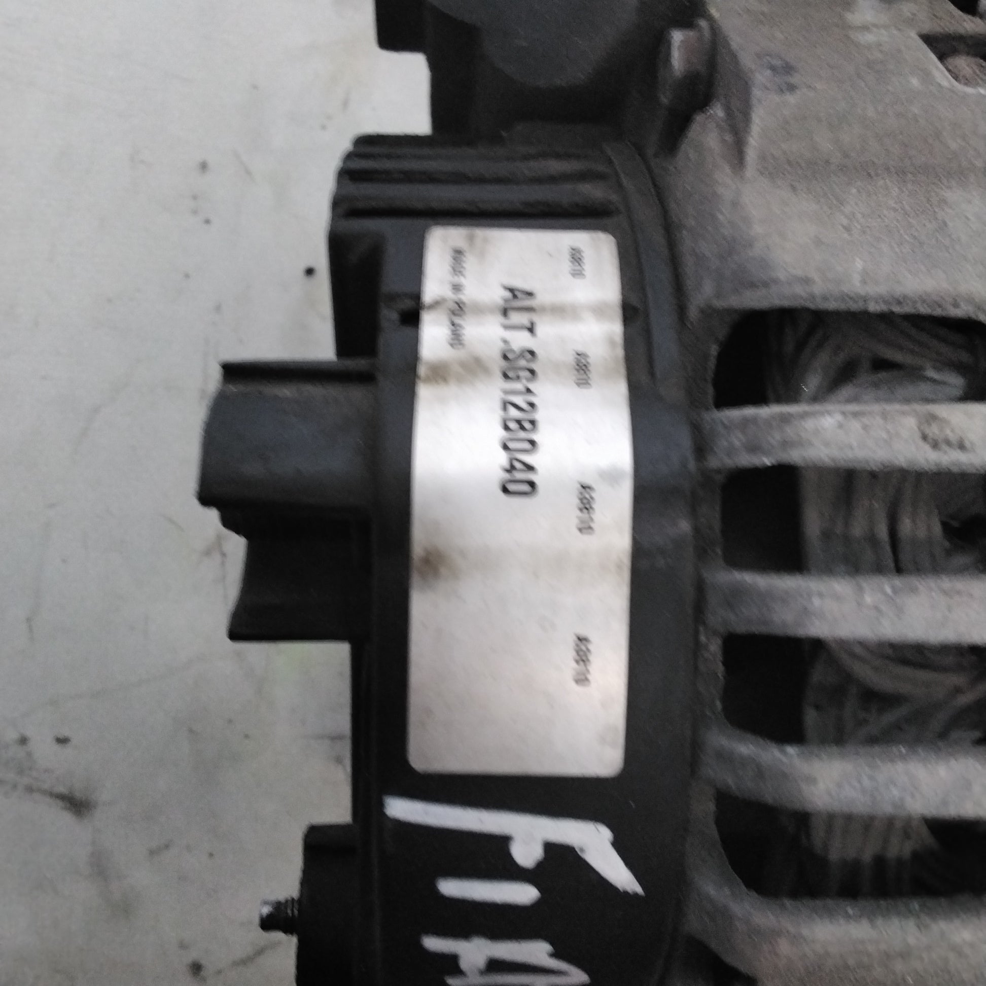 Alternator Fiat Ducato 2.8 JTD year 2002/2006 code: C542441A