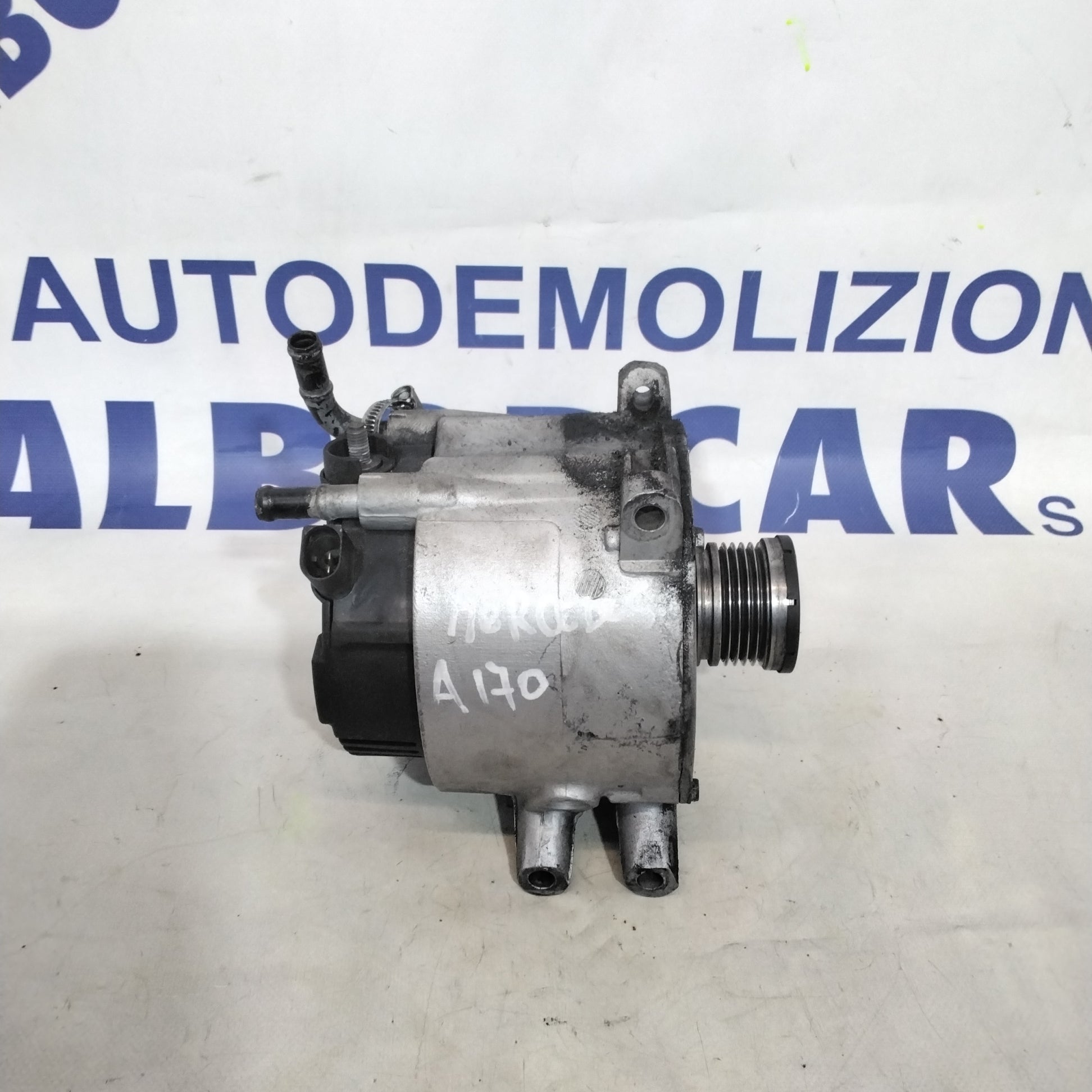 Alternator Mercedes A170 diesel year 2001 code:2548702B