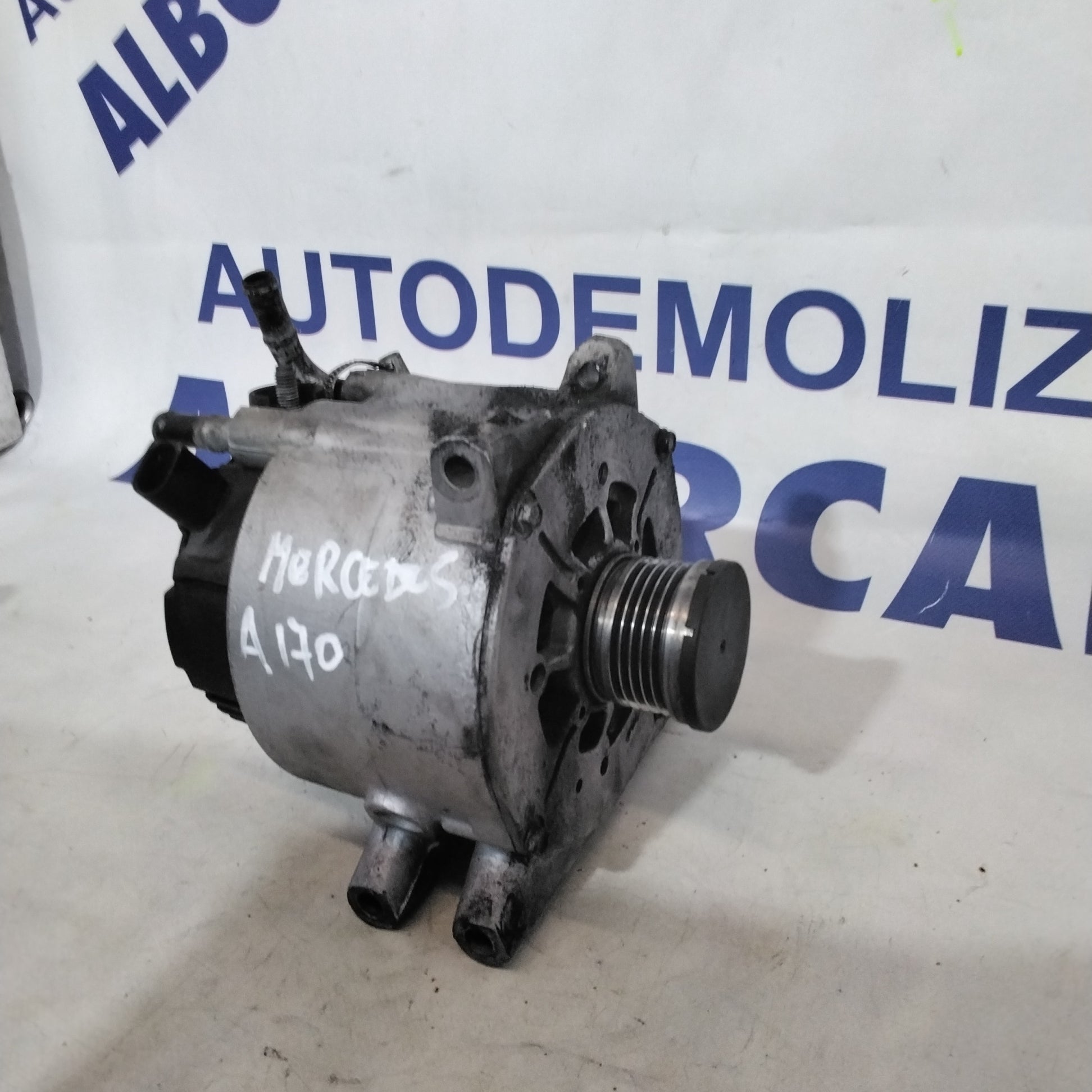 Alternator Mercedes A170 diesel year 2001 code:2548702B