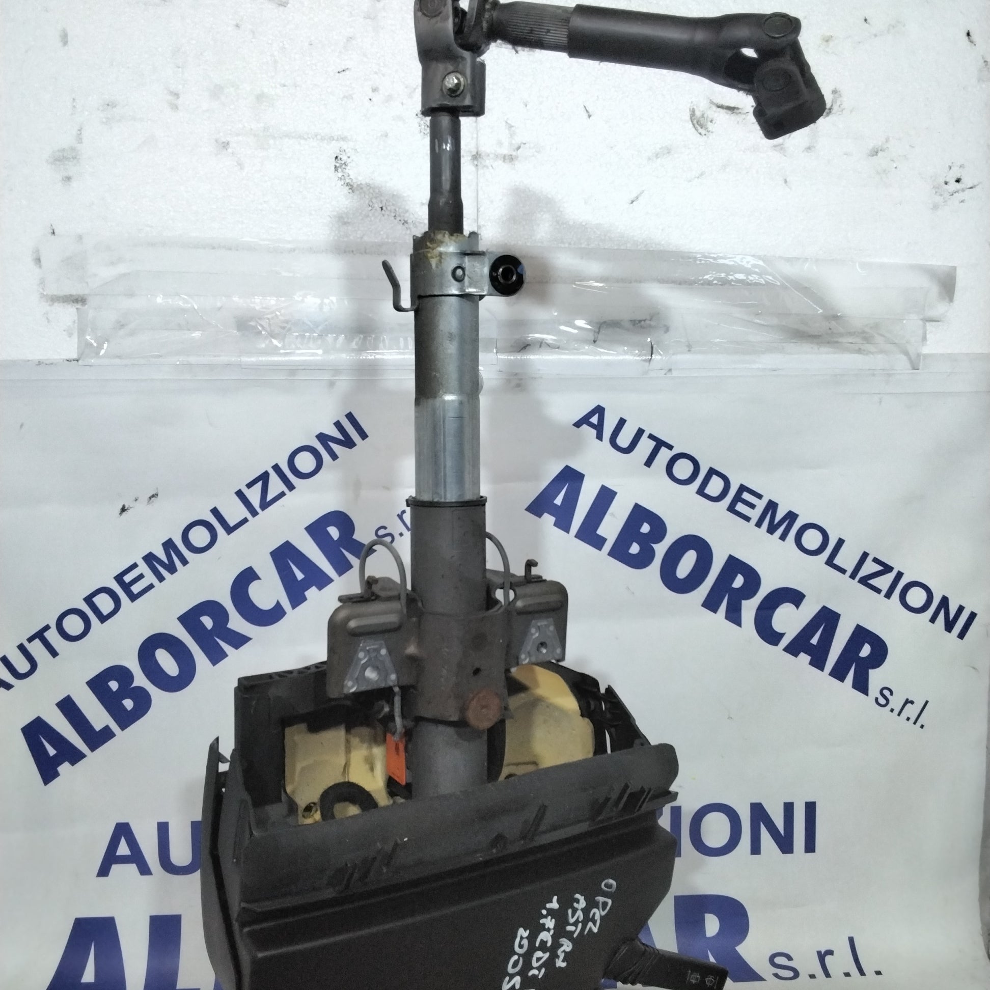 Complete steering column Opel Astra 1.7 CDTI year 2005