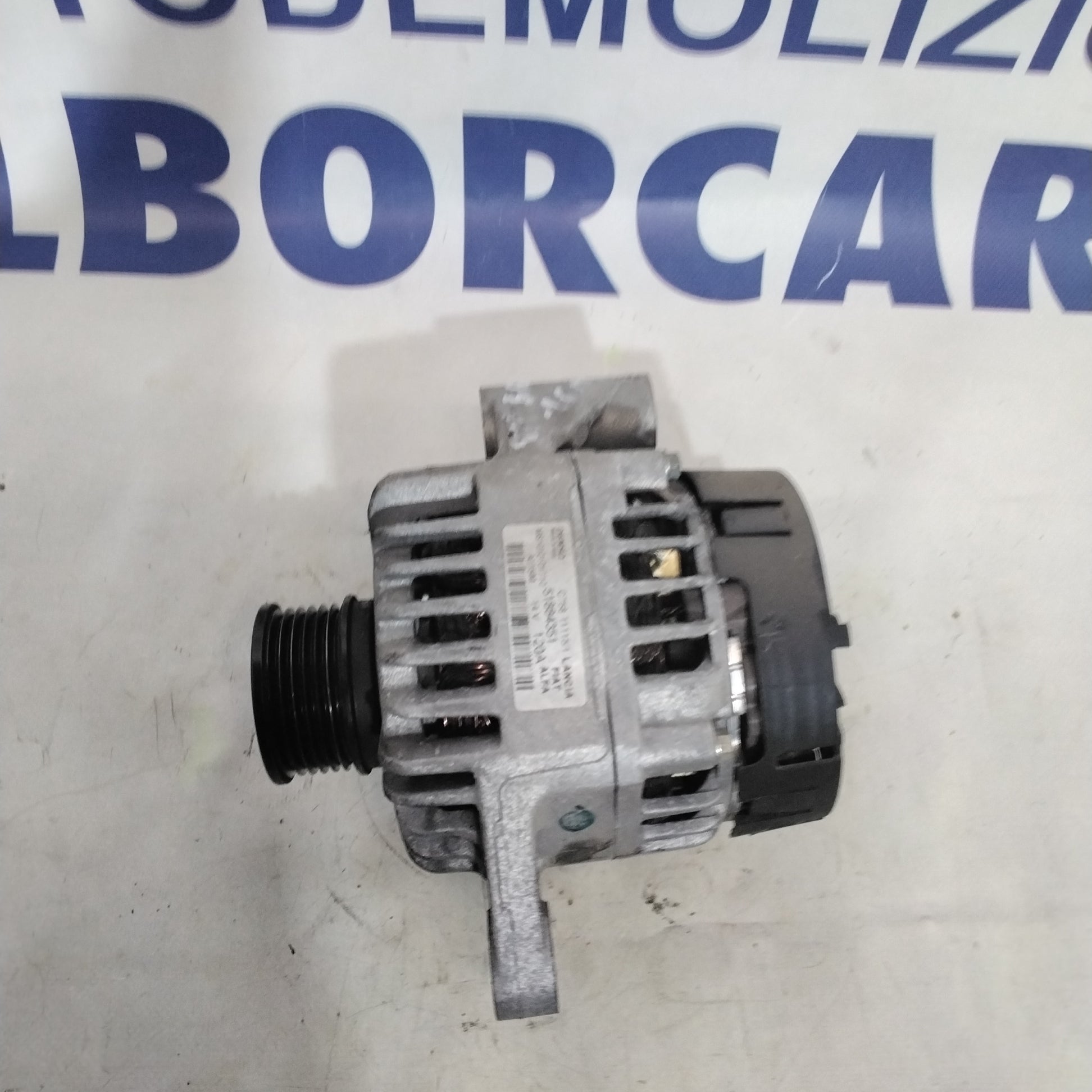 Alternator Lancia Delta 1.6 Multijet year 2009 code:51884351