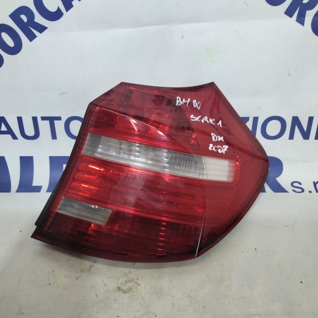 fanale stop destro bmw 1 serie anno 2007