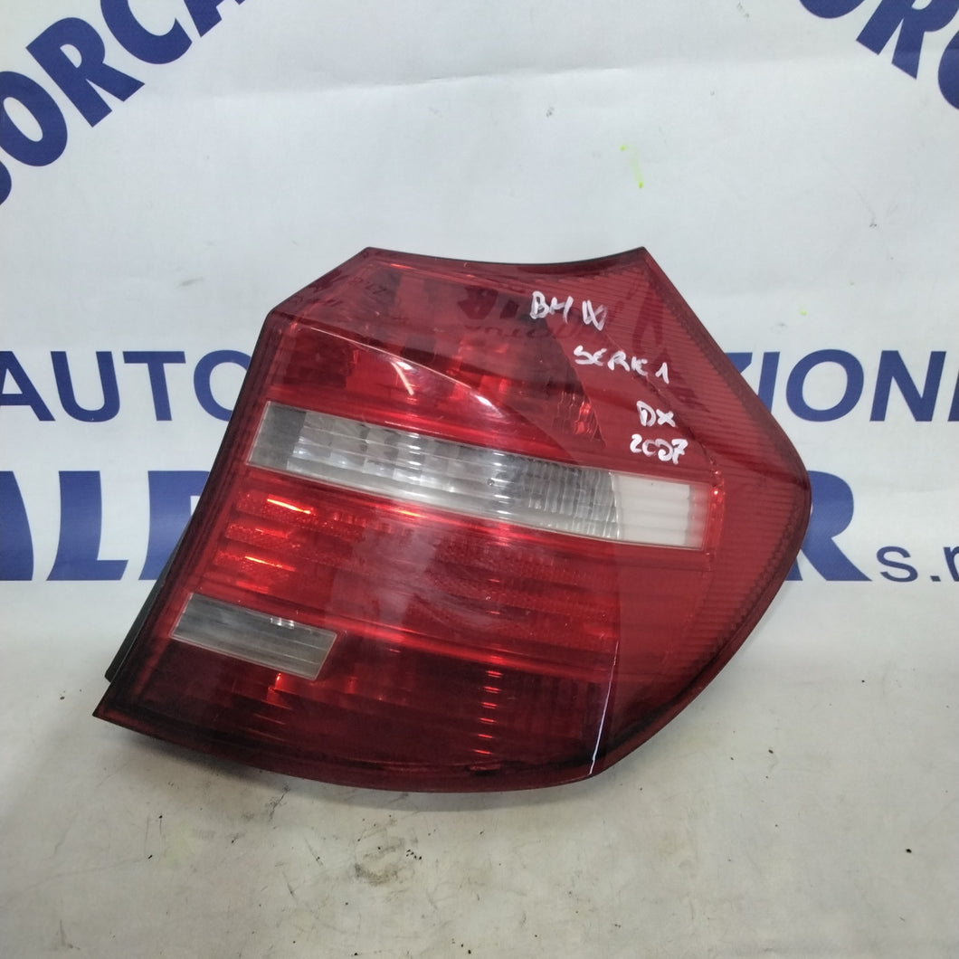 fanale stop destro bmw 1 serie anno 2007