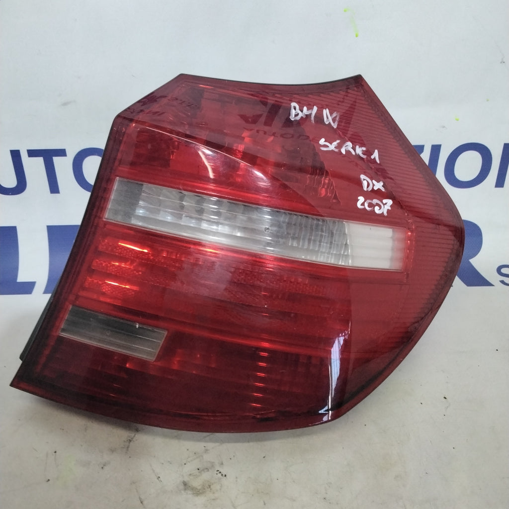 fanale stop destro bmw 1 serie anno 2007