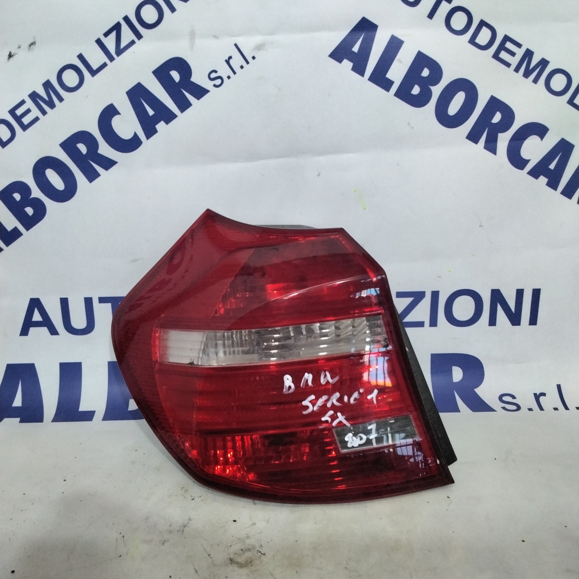 Fanale stop sinistro bmw 1 serie anno 2007