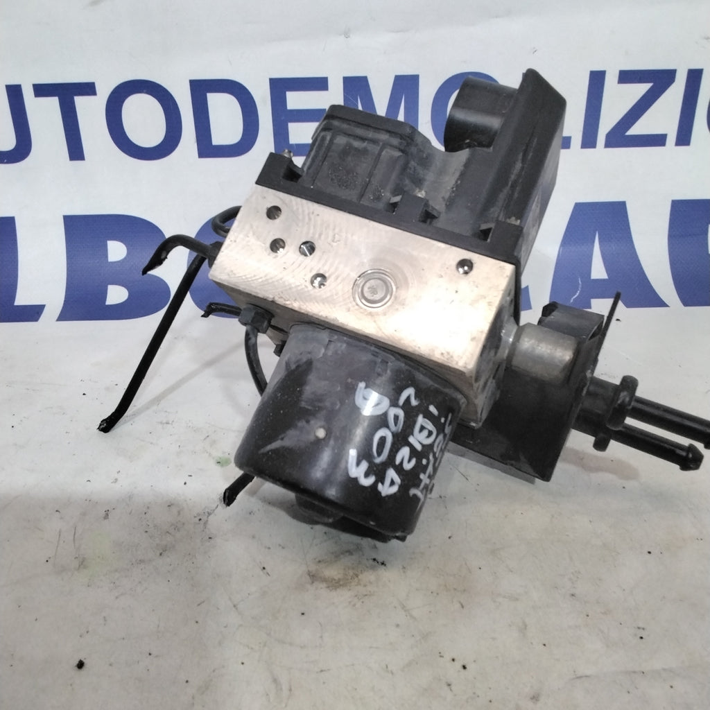 Bomba unidad ABS Seat Ibiza 1.4 gasolina año 2003 código: 0265800003
