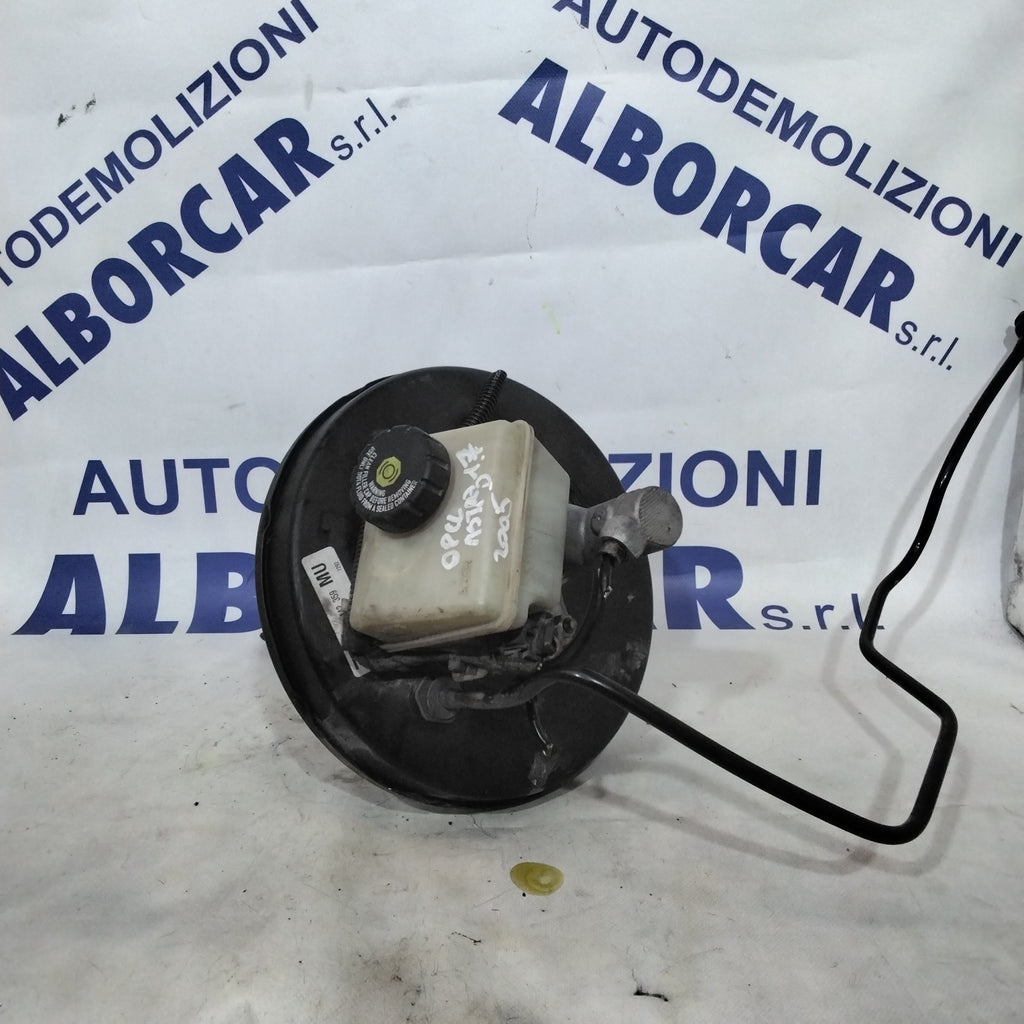 Brake booster Opel Astra 1.7 diesel year 2005 code: 13142359