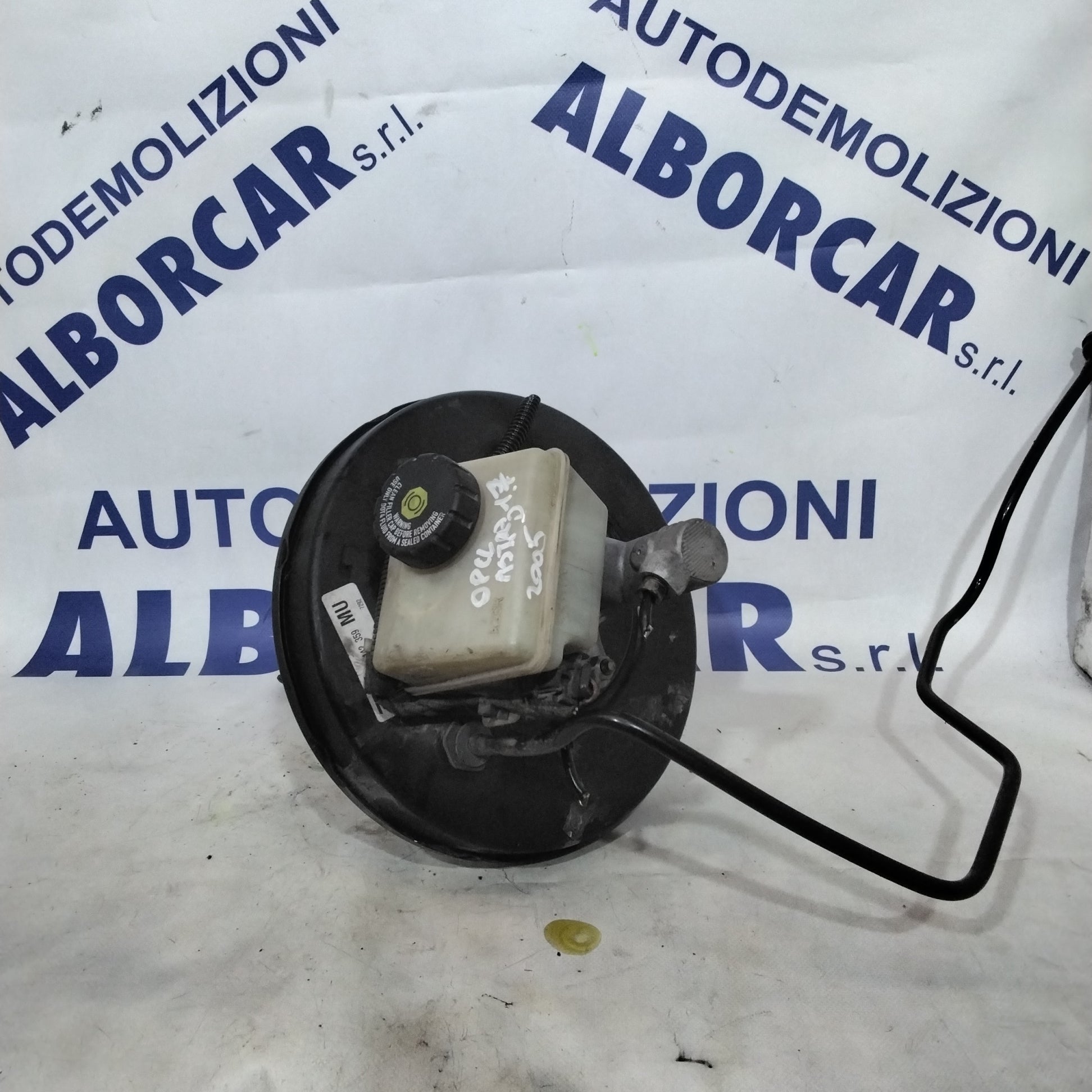 Brake booster Opel Astra 1.7 diesel year 2005 code: 13142359
