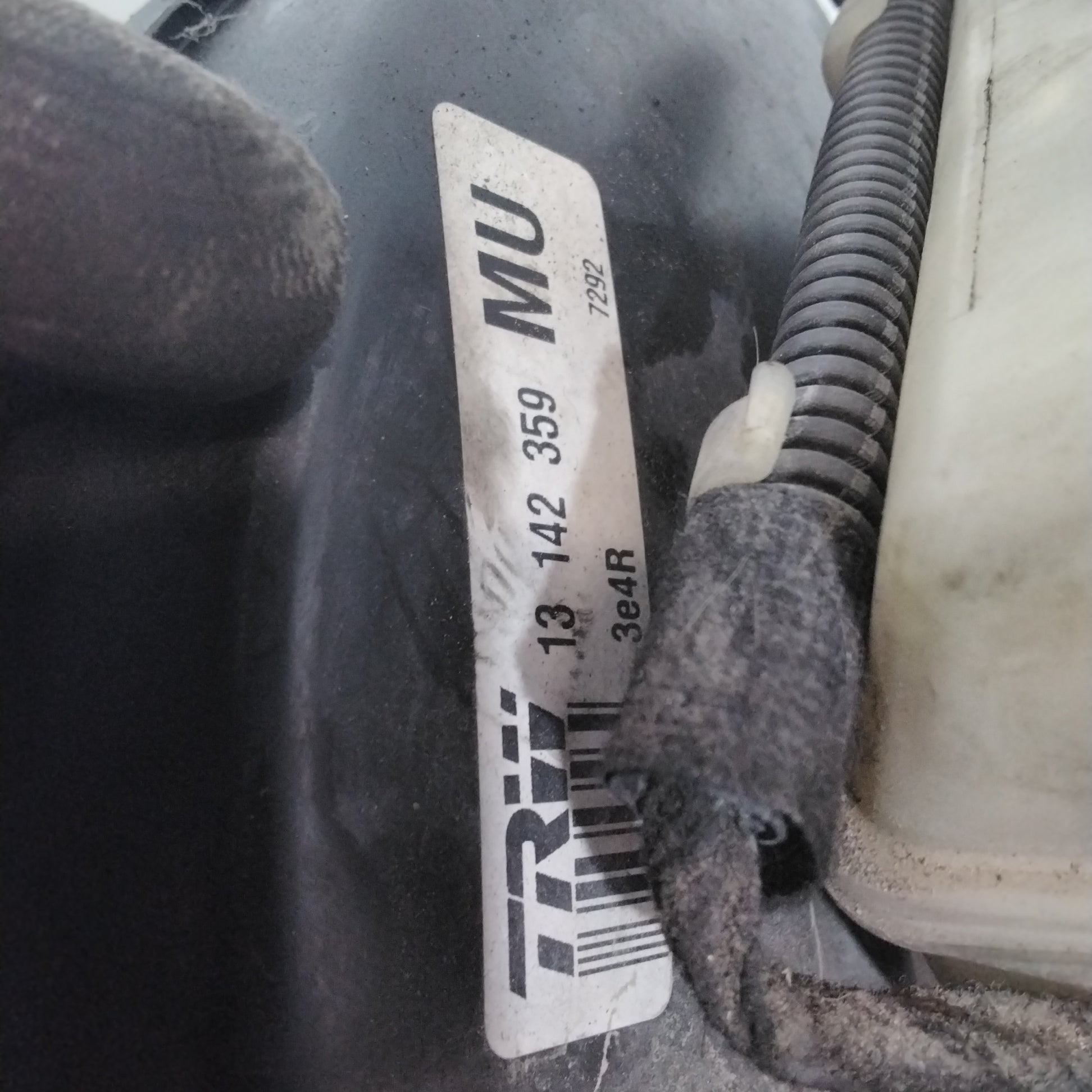 Brake booster Opel Astra 1.7 diesel year 2005 code: 13142359
