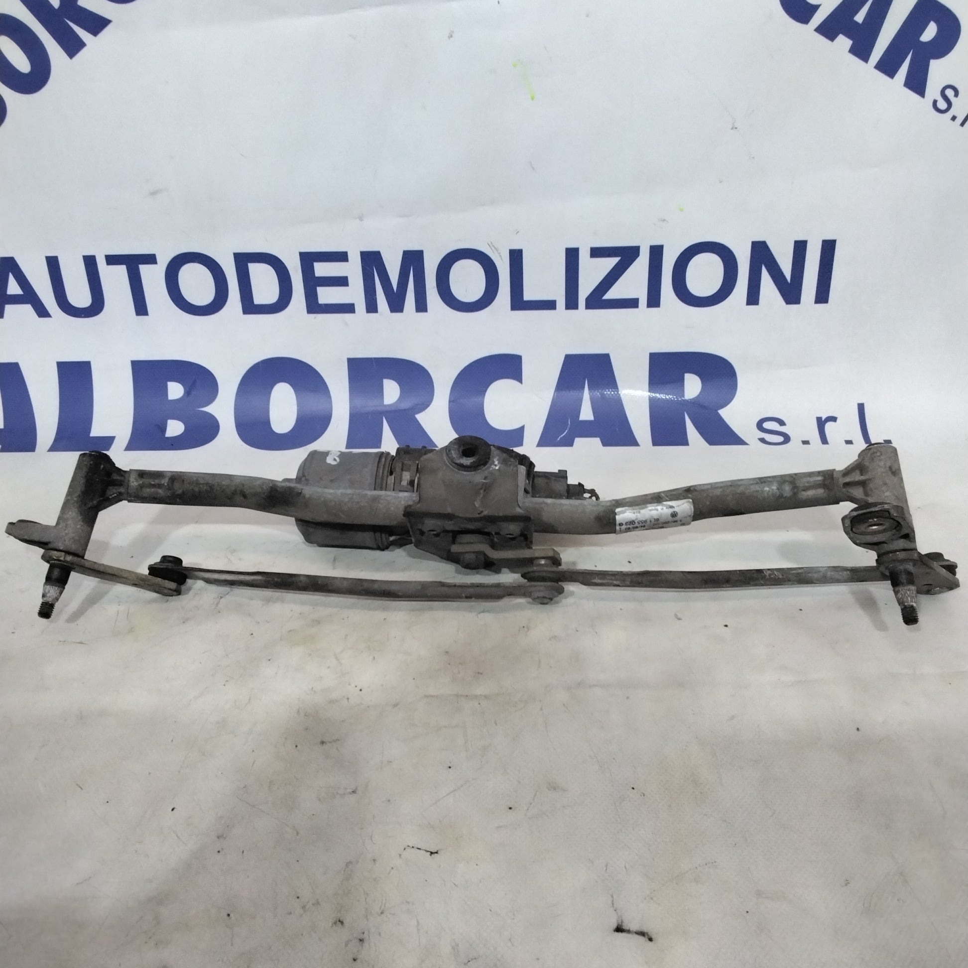 Motor de arranque Seat Ibiza año 2003 código: 6L1955013