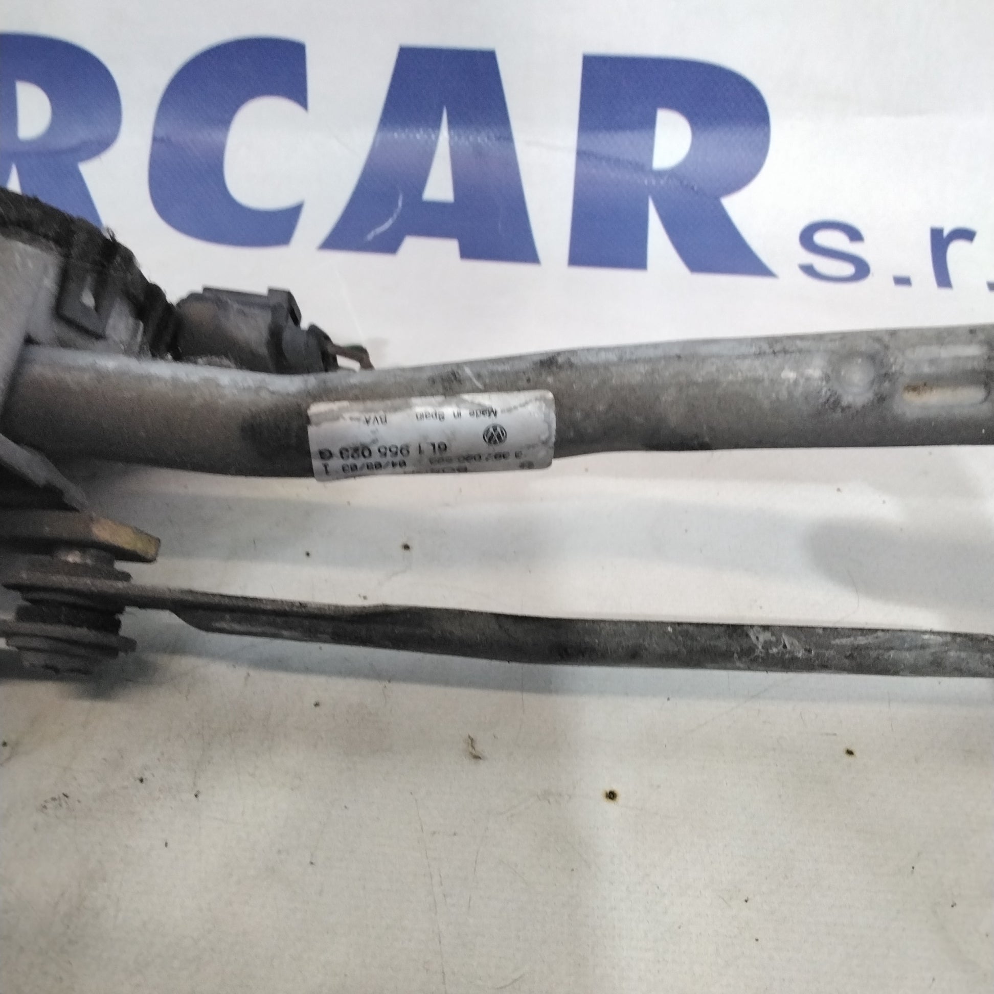 Motor de arranque Seat Ibiza año 2003 código: 6L1955013