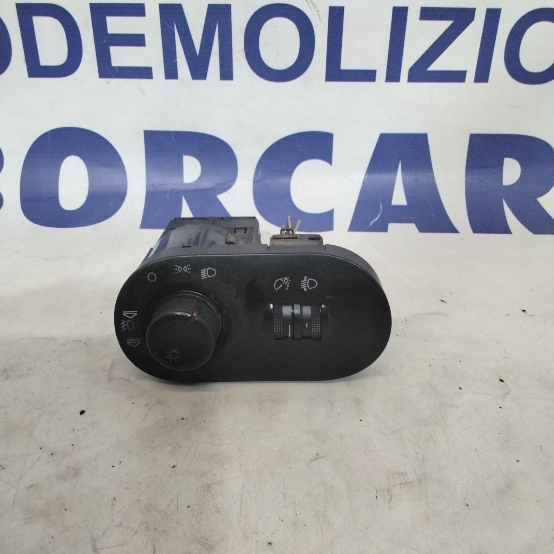 Light switch Seat Ibiza year 2003