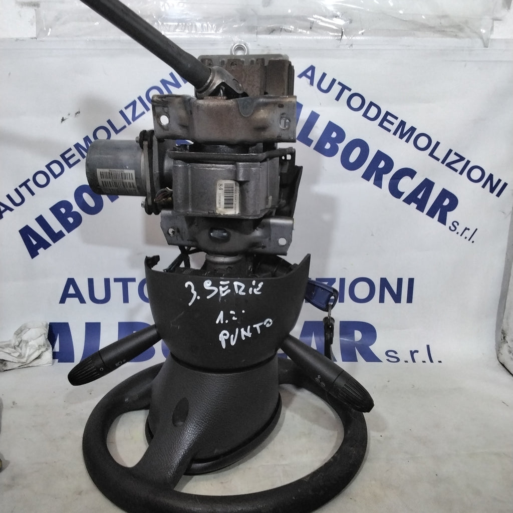 Columna de dirección completa Fiat Punto 3ª serie año 2003