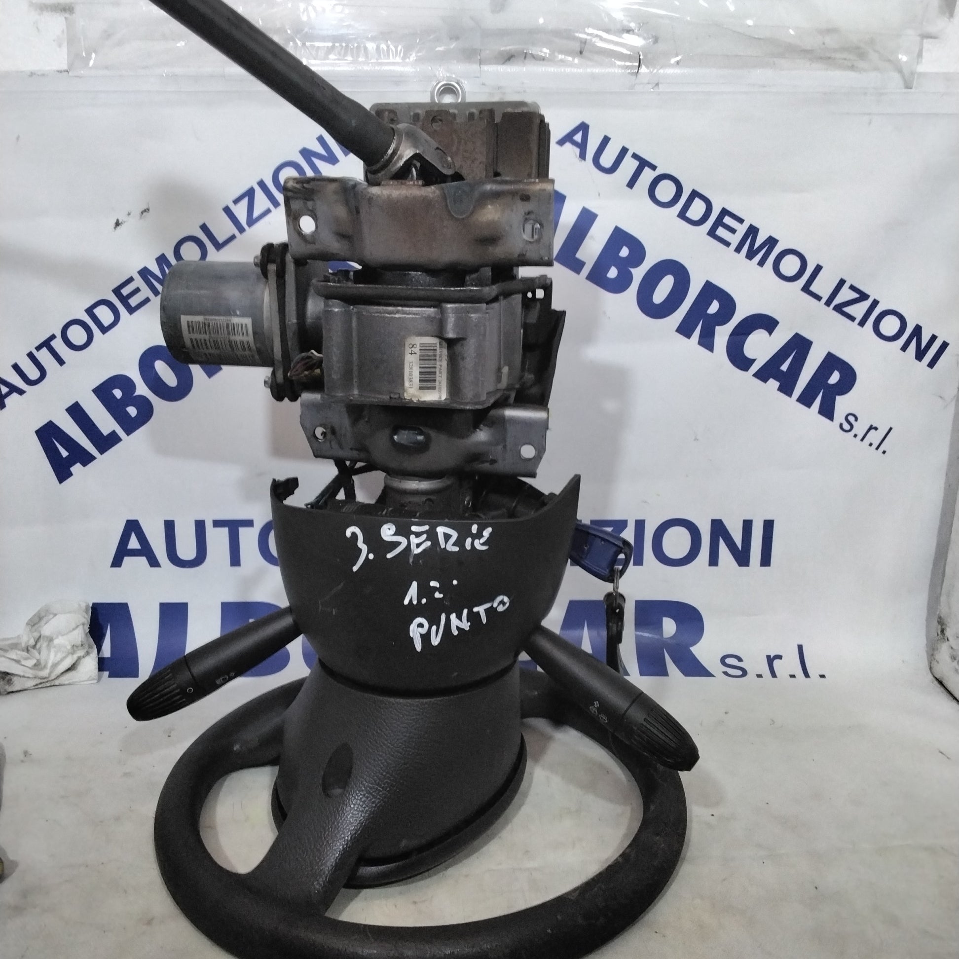Complete steering column Fiat Punto 3 series year 2003