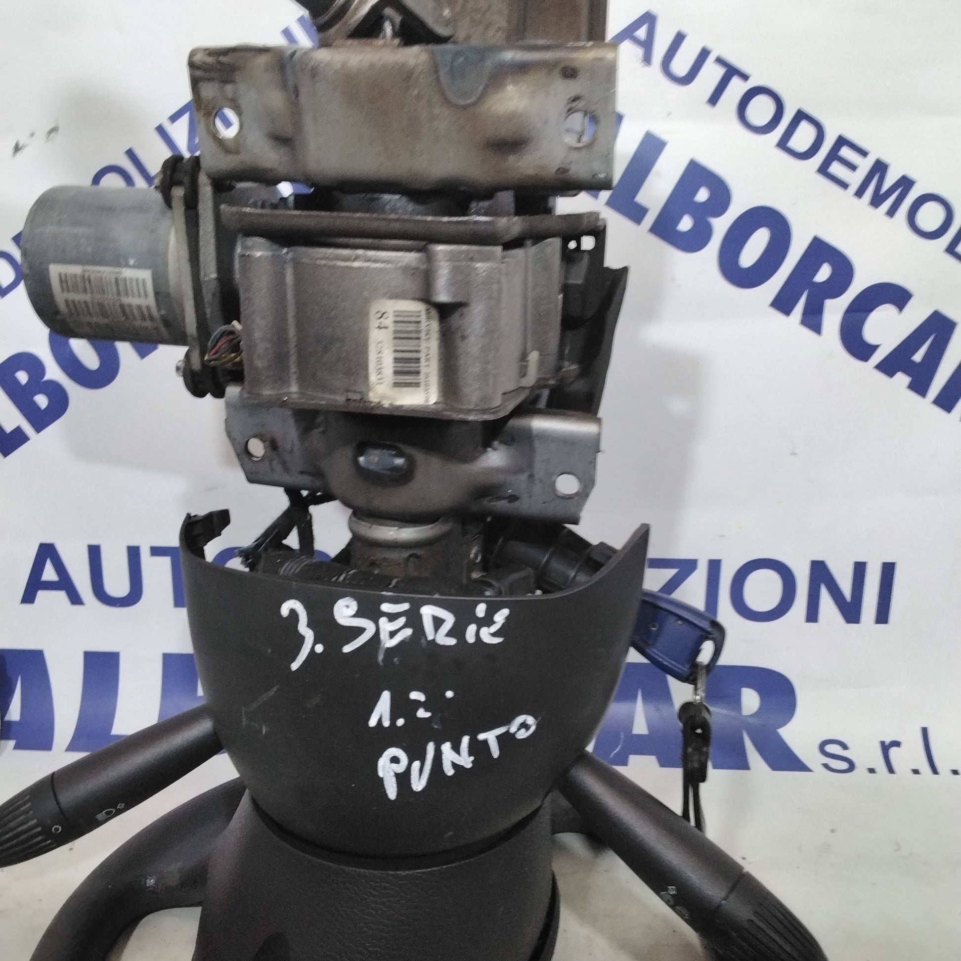 Complete steering column Fiat Punto 3 series year 2003