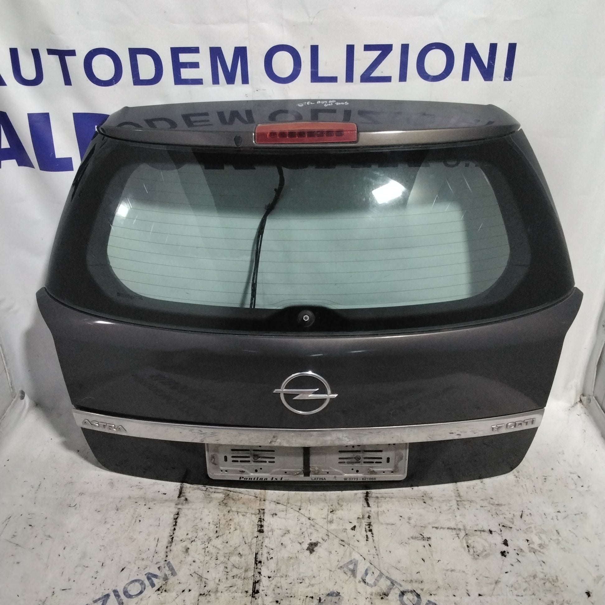 Cofano posteriore opel astra sw anno 2005