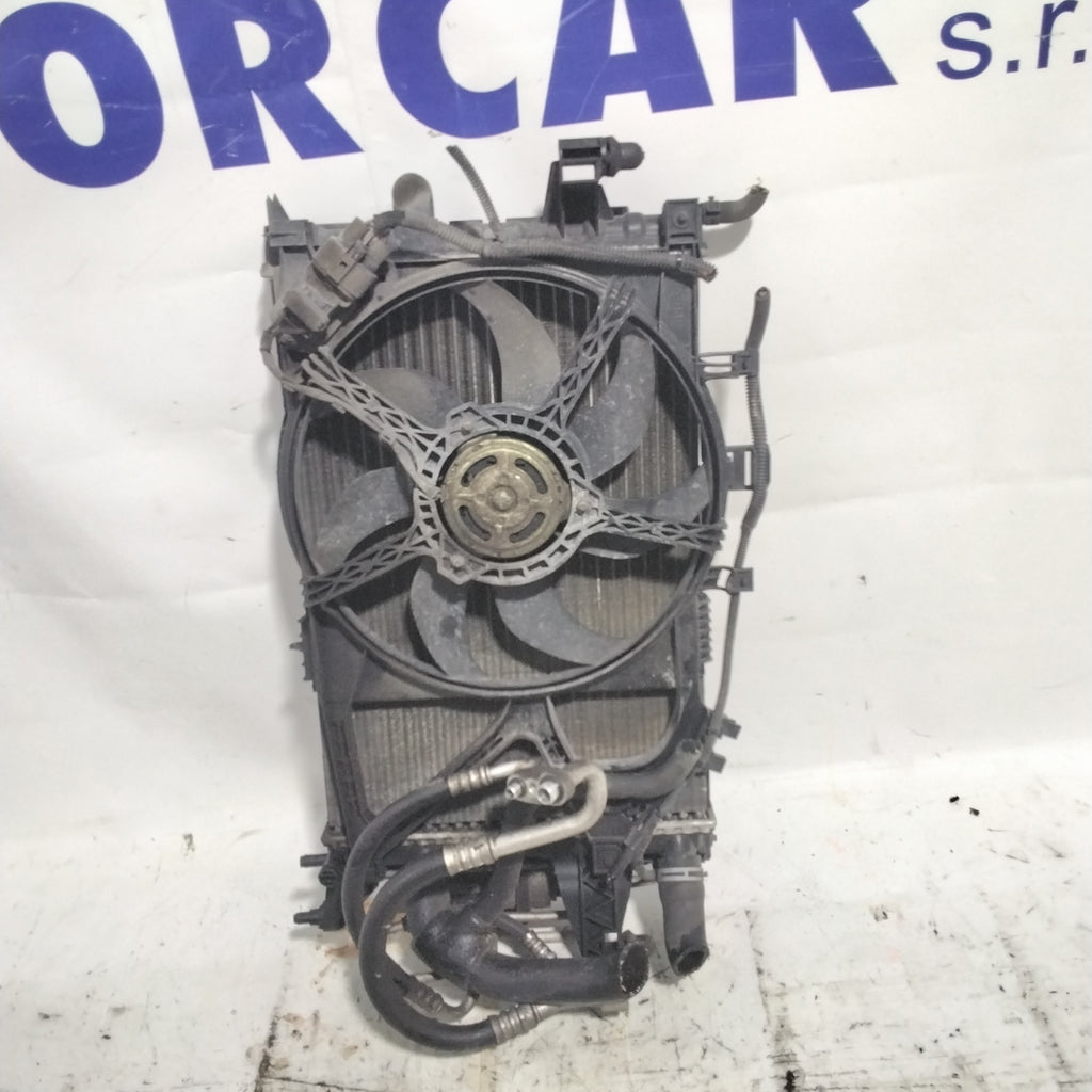 Radiador completo Opel Tigra 1.4 gasolina año 2004