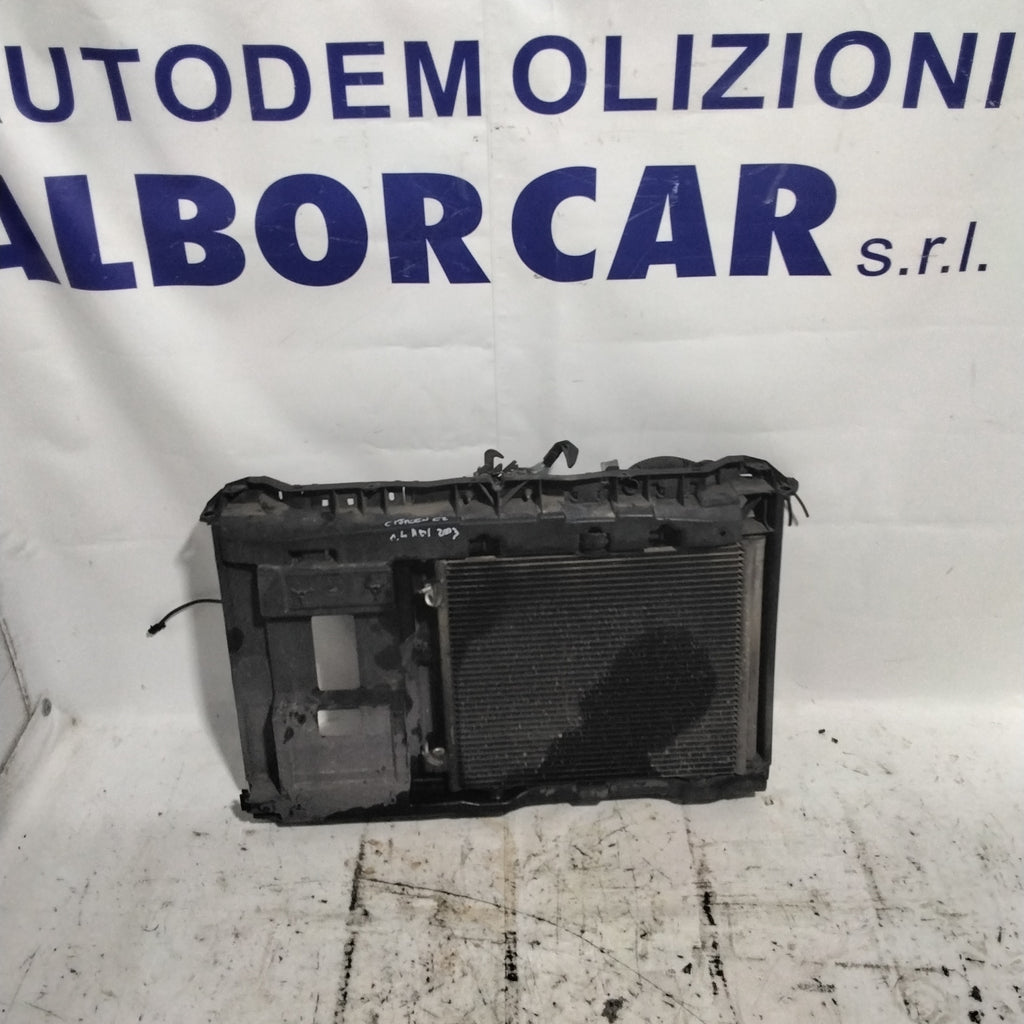 grille (complete) Citroen C2 1.4 diesel year 2004