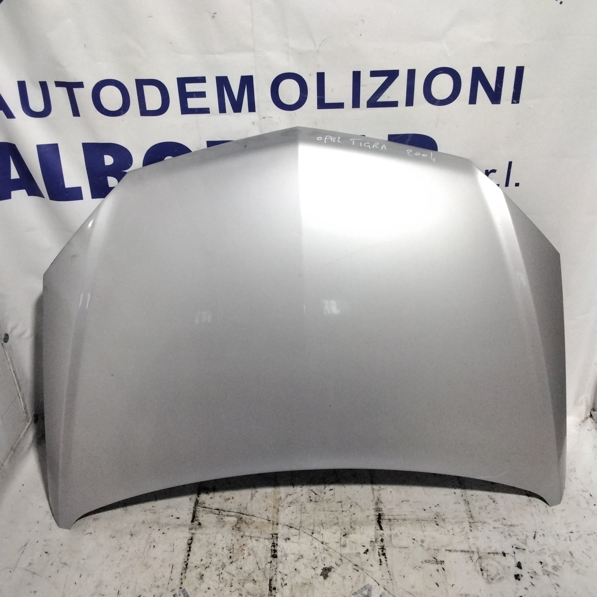 Cofano anteriore opel tigra anno 2005