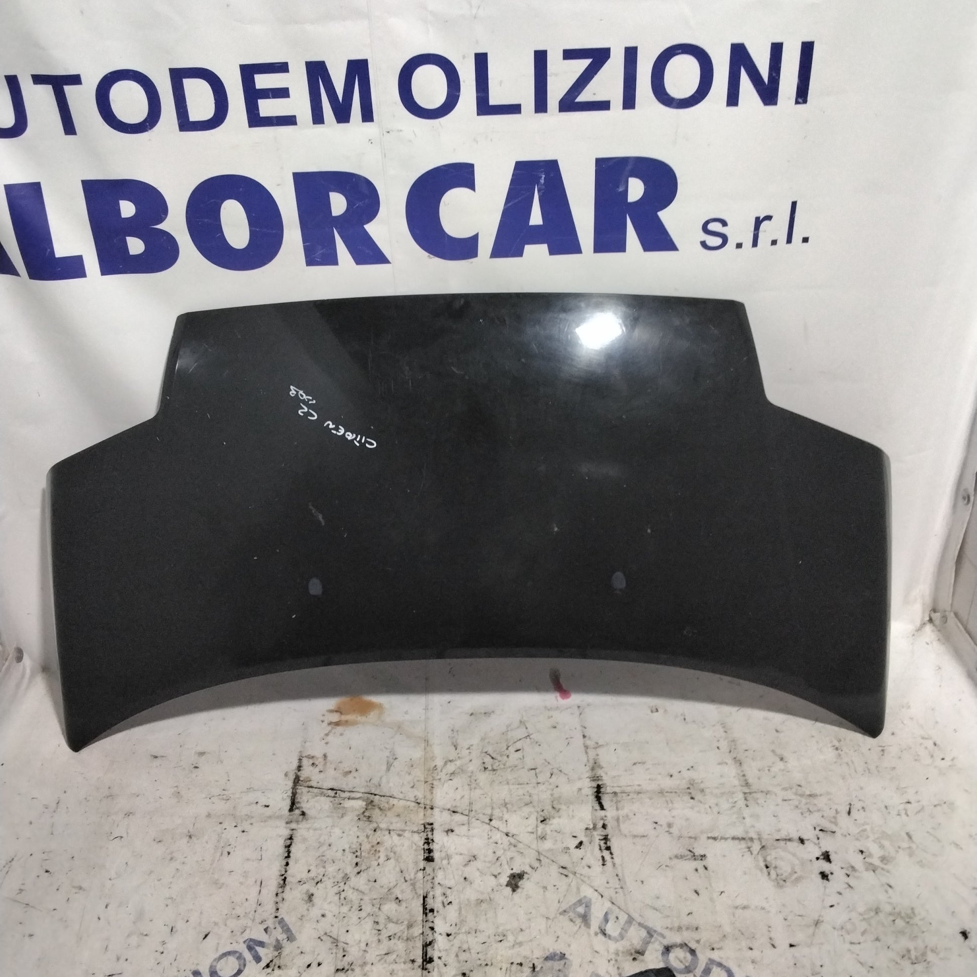 Capó delantero Citroen C2 año 2003