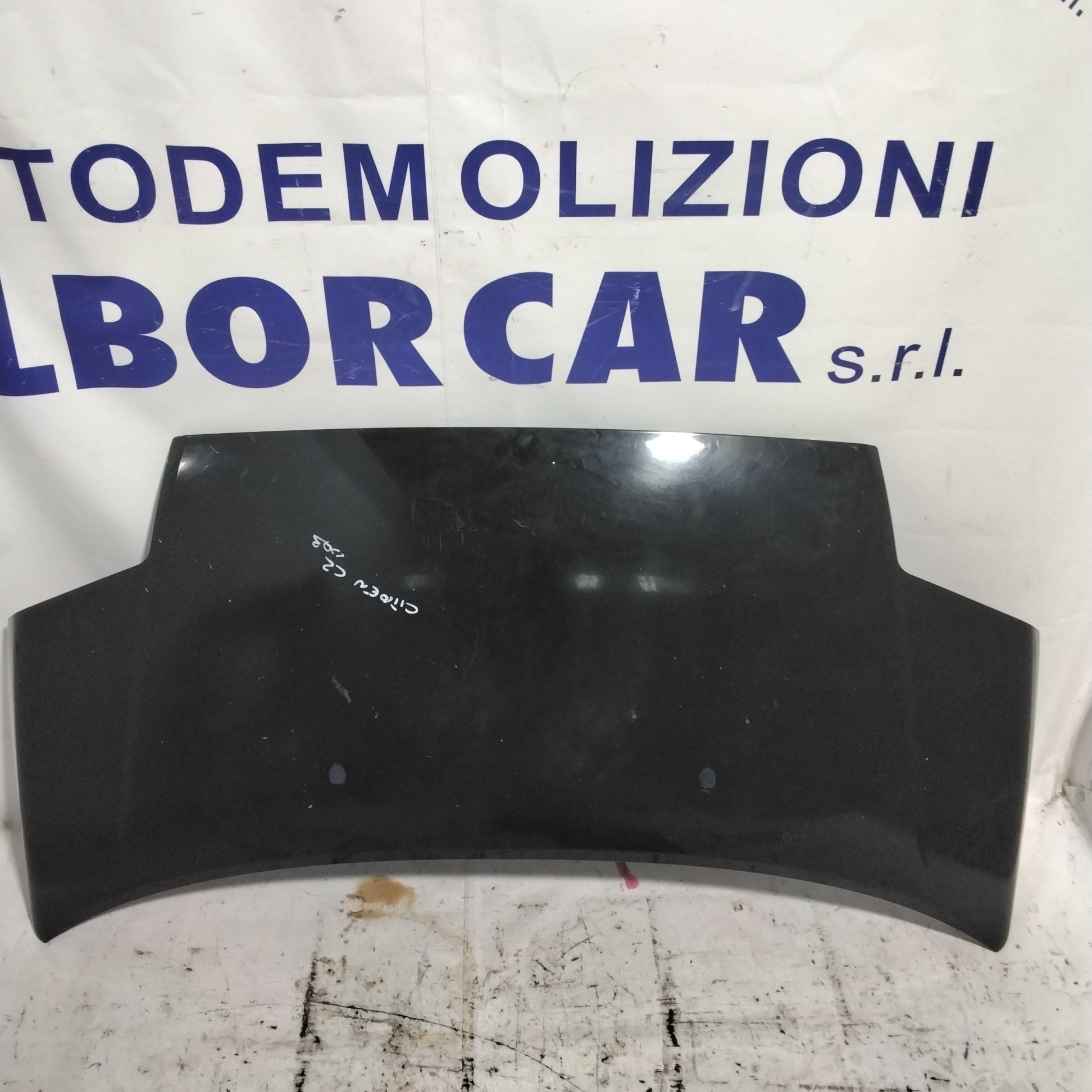 Capó delantero Citroen C2 año 2003