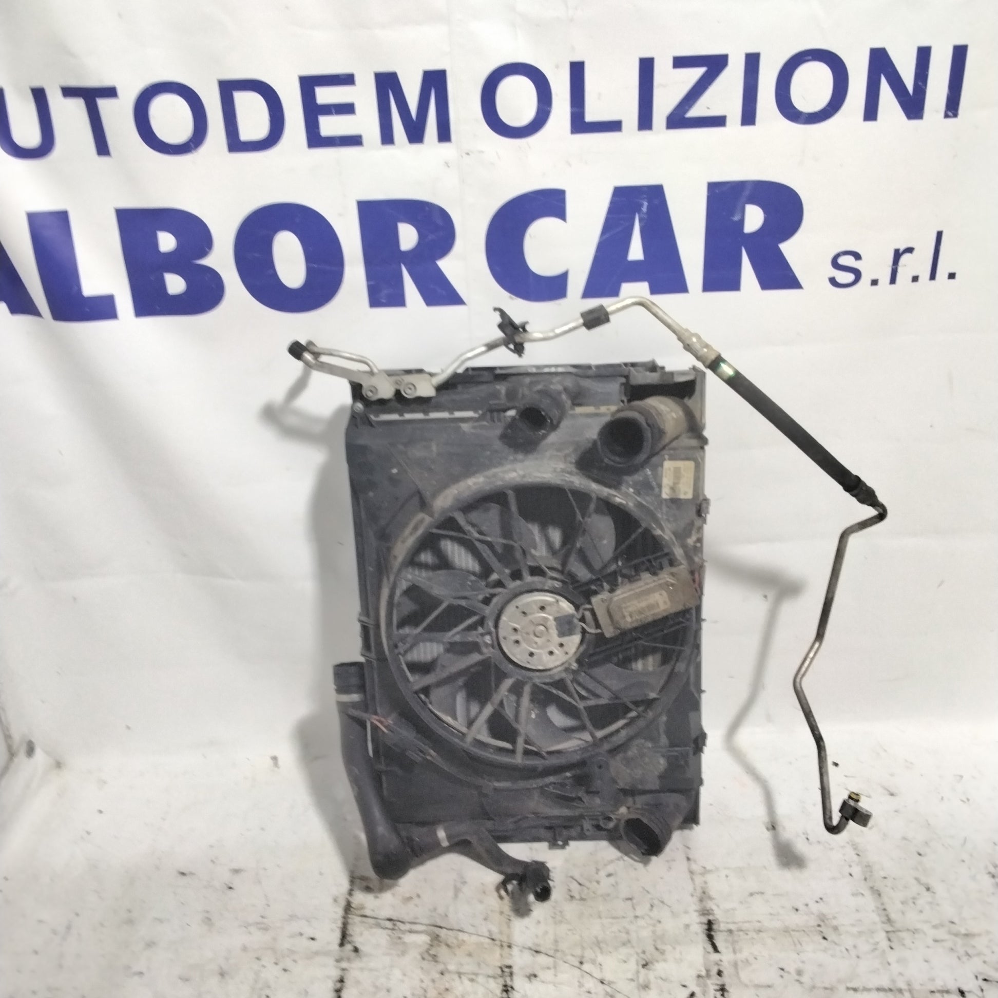 Complete radiator BMW 1 Series 2.0 diesel year 2005