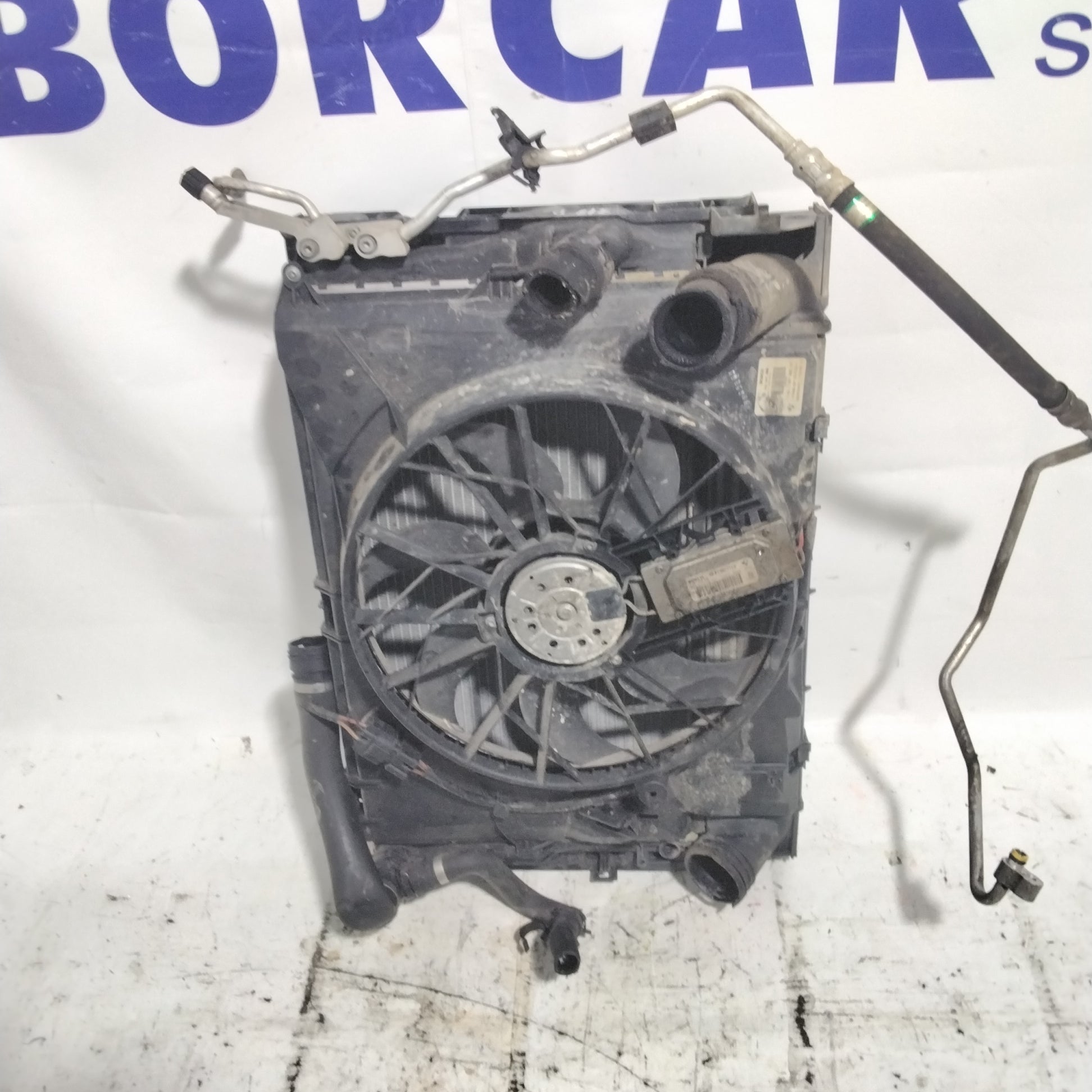Complete radiator BMW 1 Series 2.0 diesel year 2005