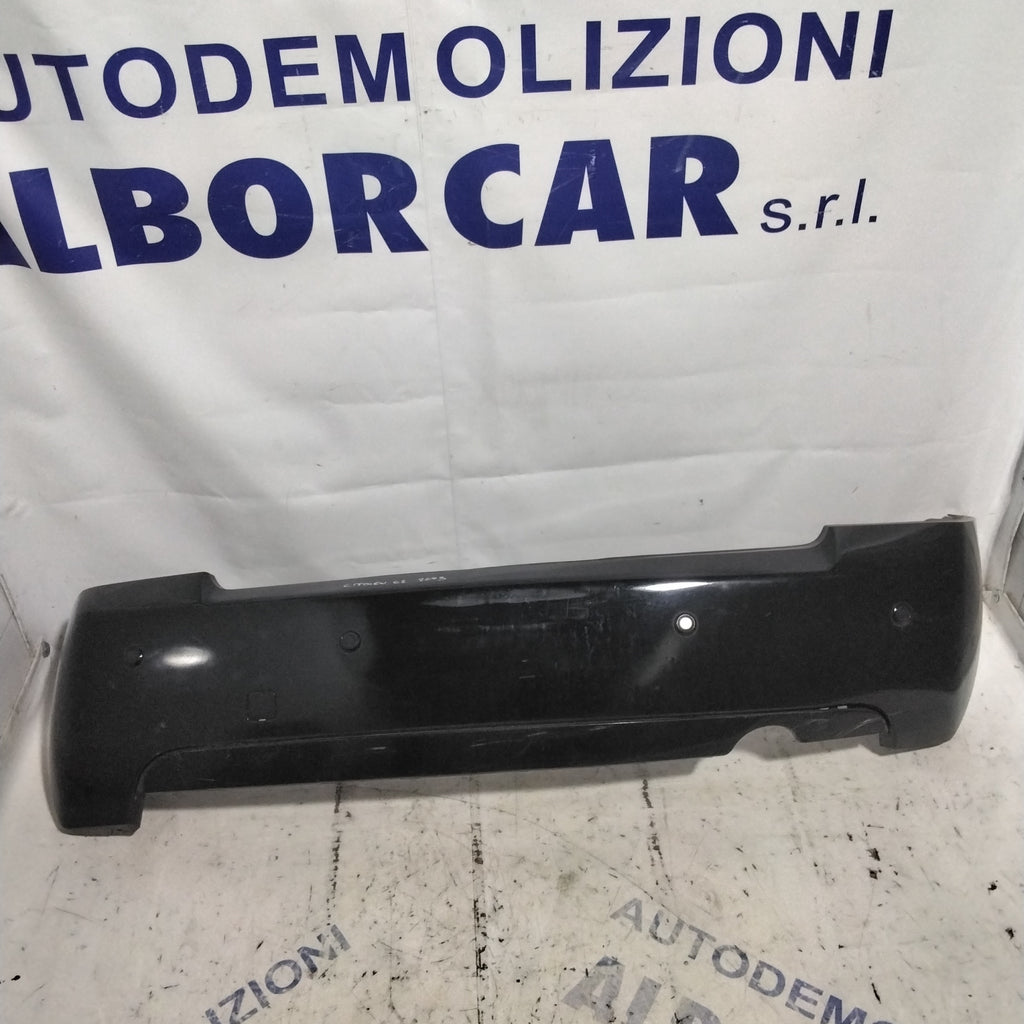 Rear bumper with parking sensor Citroen C2 year 2004